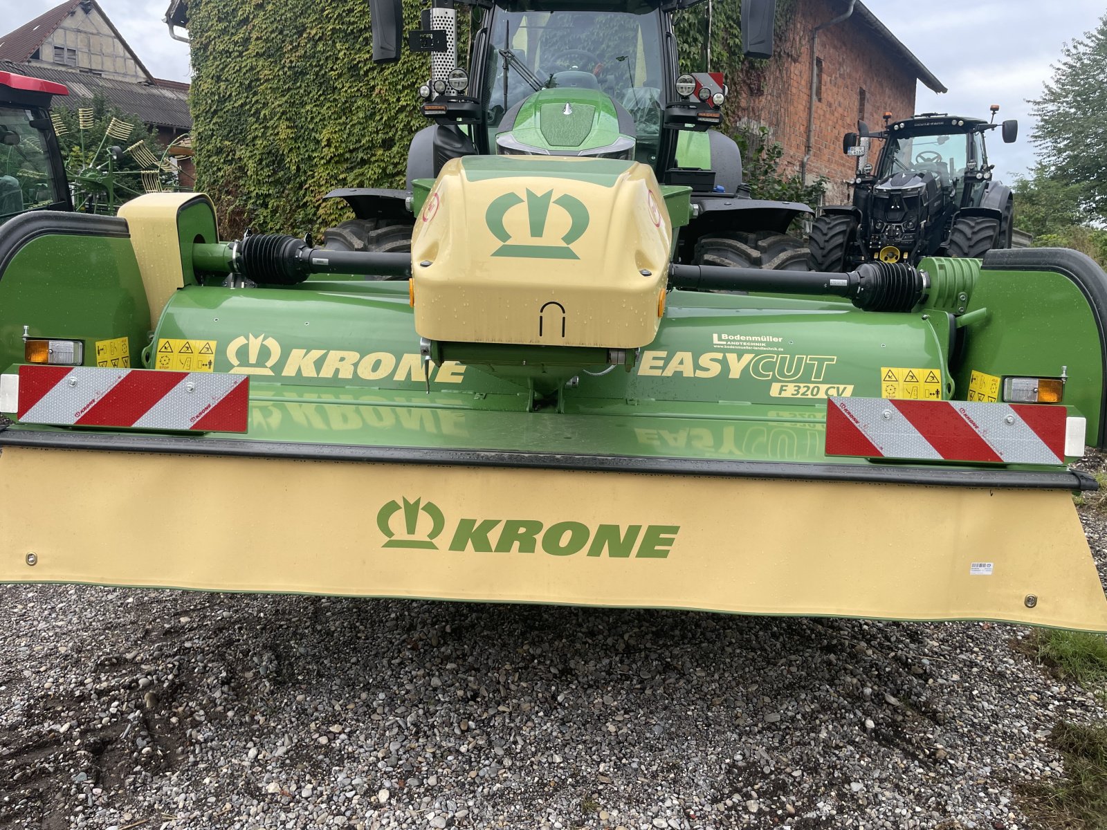 Mähwerk typu Krone Easy Cut F 320 CV, Neumaschine v Ochsenhausen (Obrázek 7)