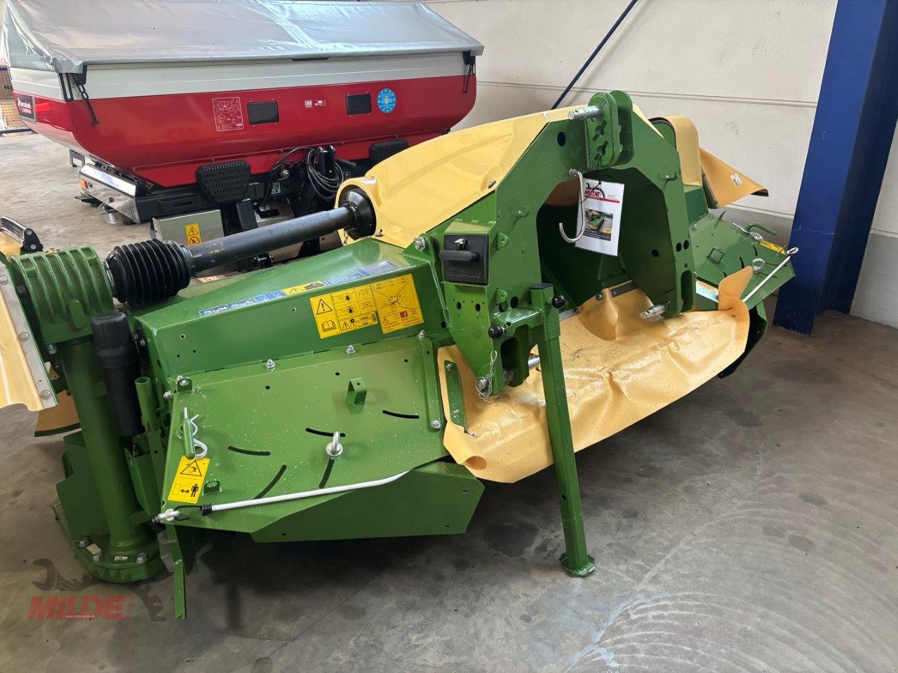 Mähwerk of the type Krone Easy Cut F 320 CV, Neumaschine in Creußen (Picture 2)