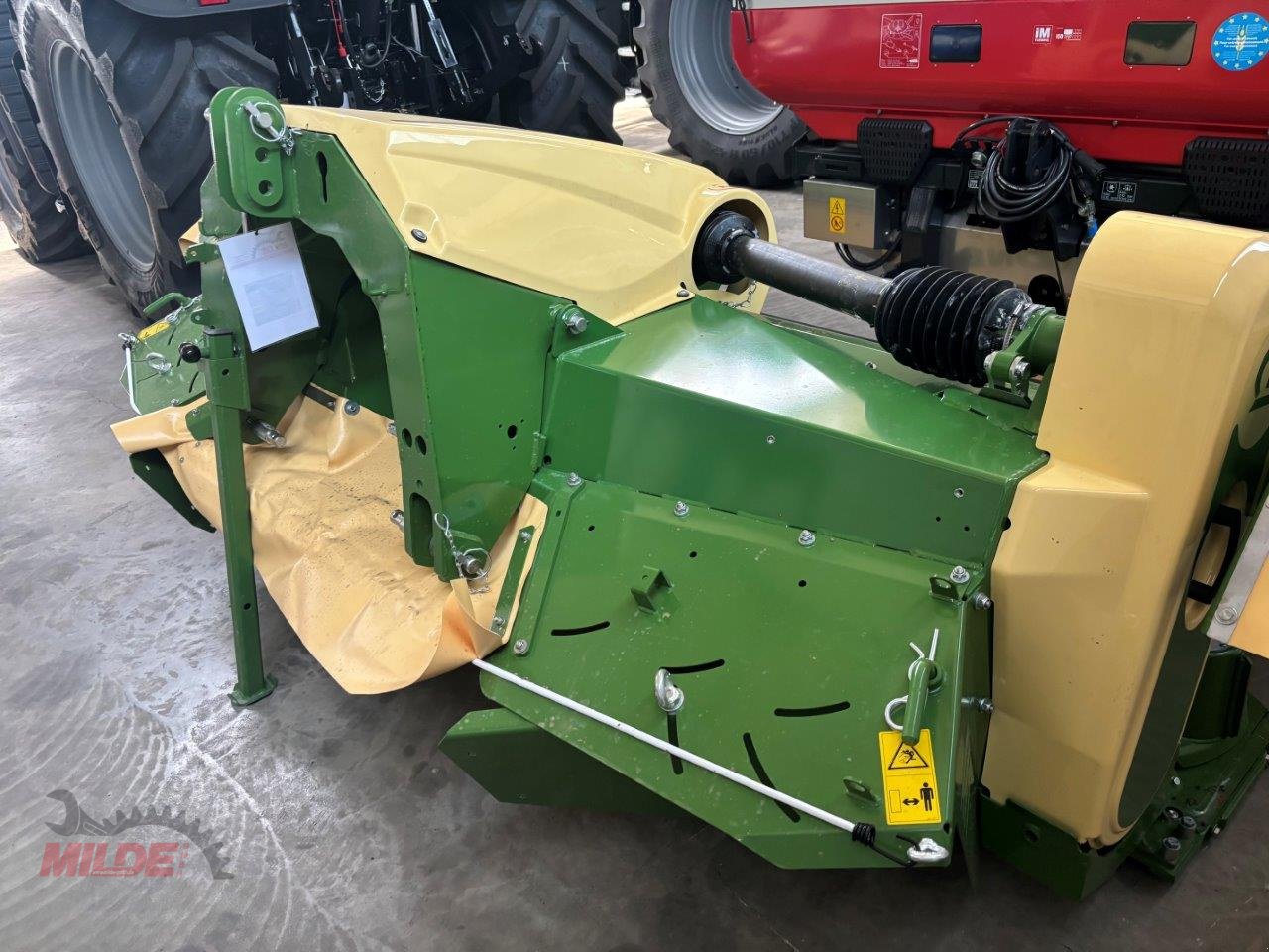 Mähwerk of the type Krone Easy Cut F 320 CV, Neumaschine in Creußen (Picture 4)