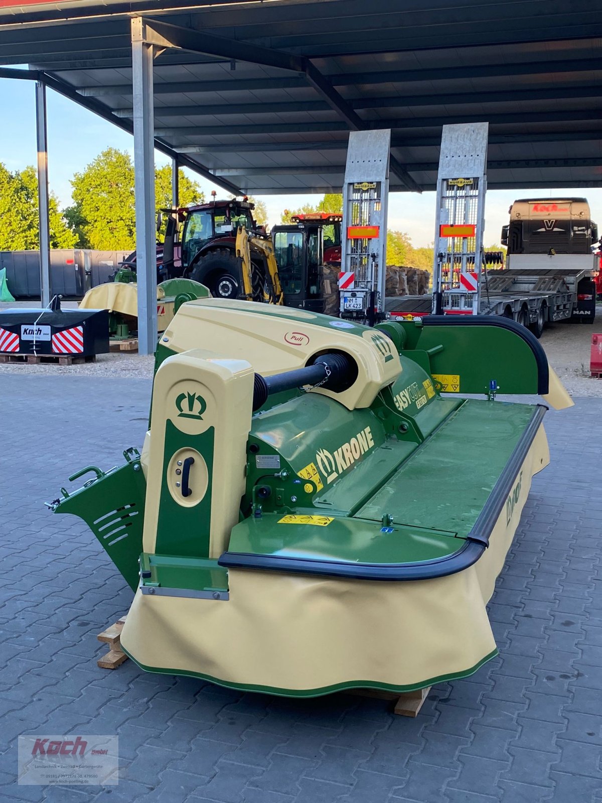 Mähwerk of the type Krone Easy Cut F 320 CV, Neumaschine in Neumarkt / Pölling (Picture 1)