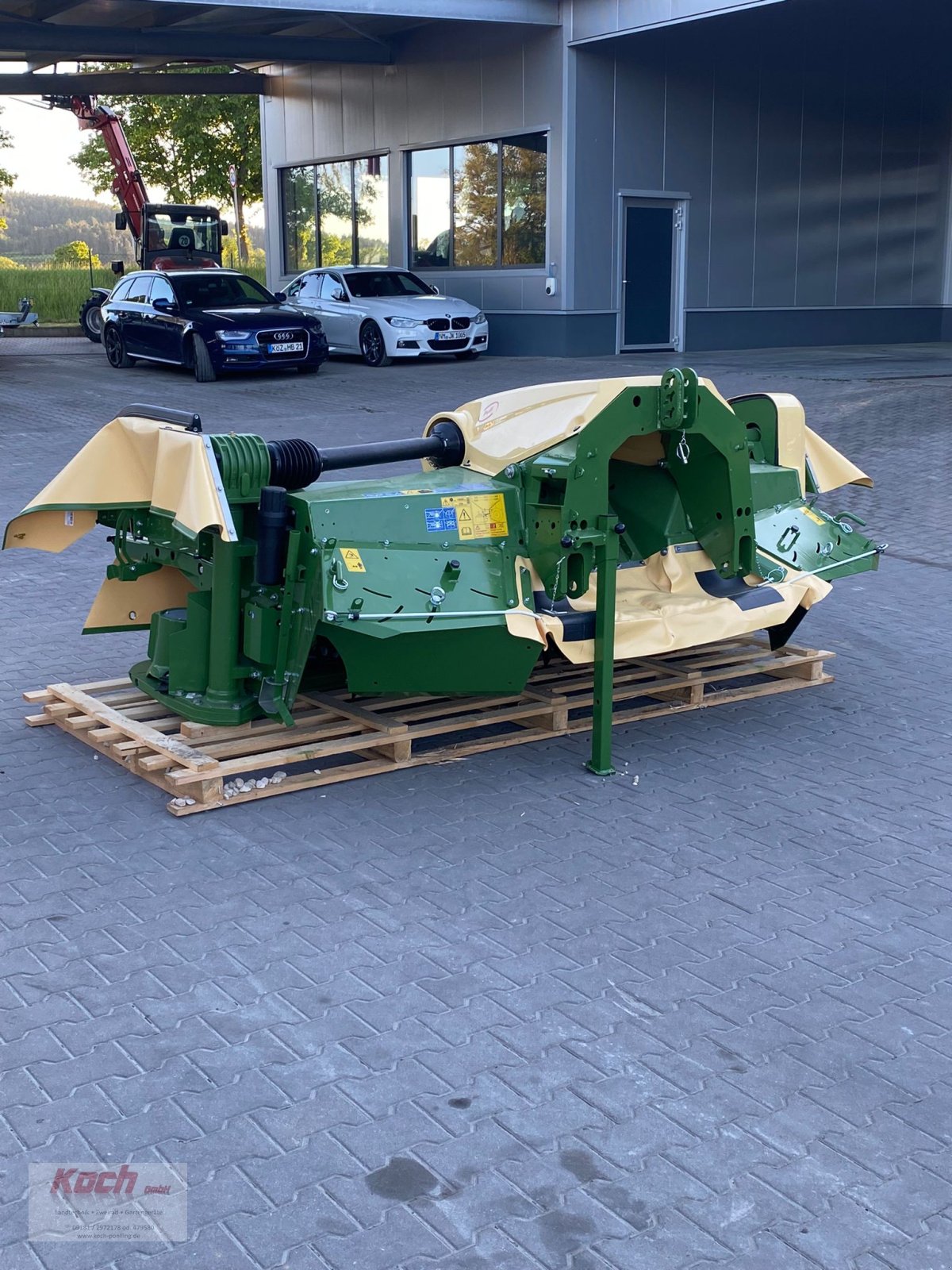 Mähwerk of the type Krone Easy Cut F 320 CV, Neumaschine in Neumarkt / Pölling (Picture 2)