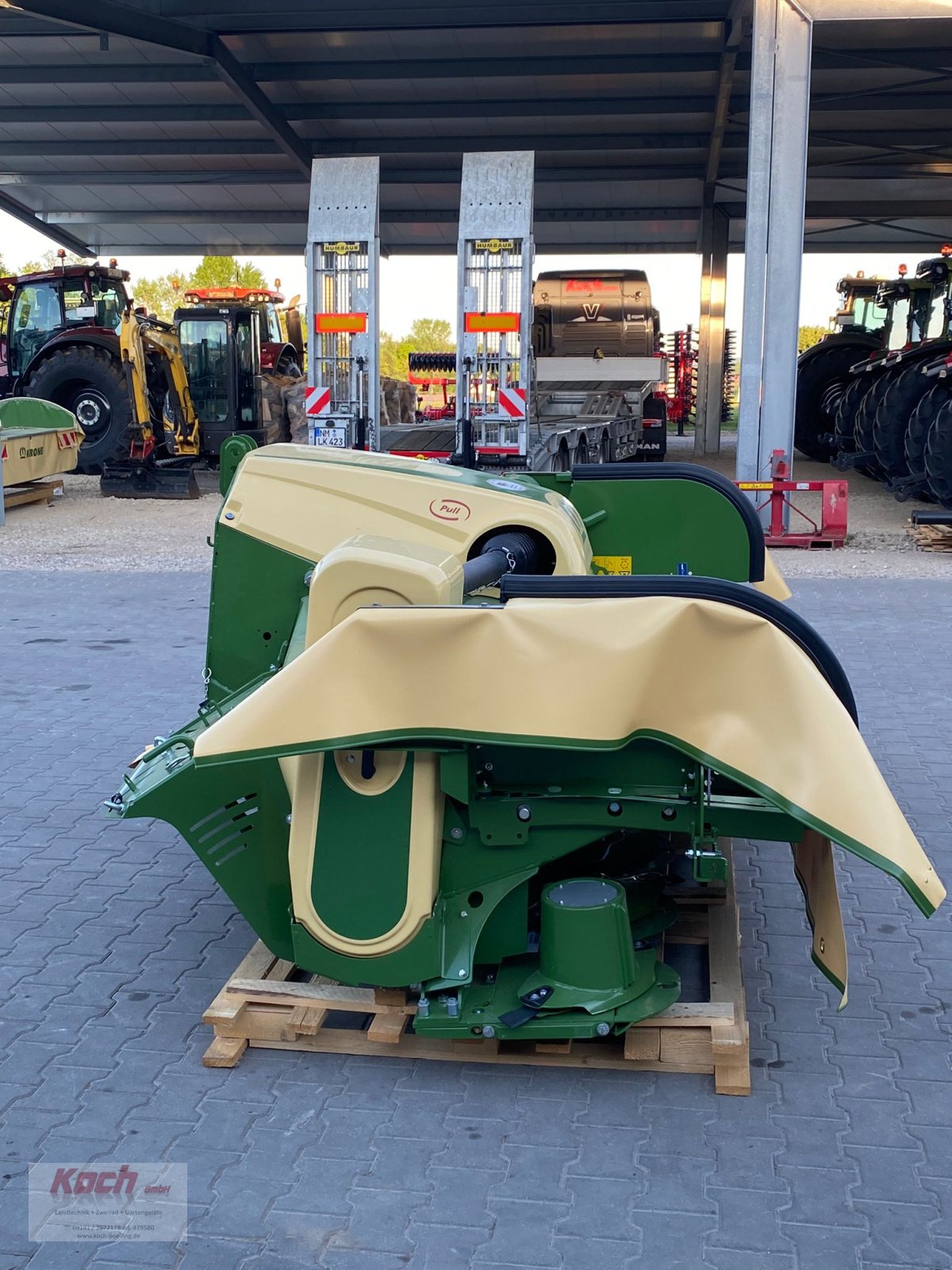 Mähwerk of the type Krone Easy Cut F 320 CV, Neumaschine in Neumarkt / Pölling (Picture 4)