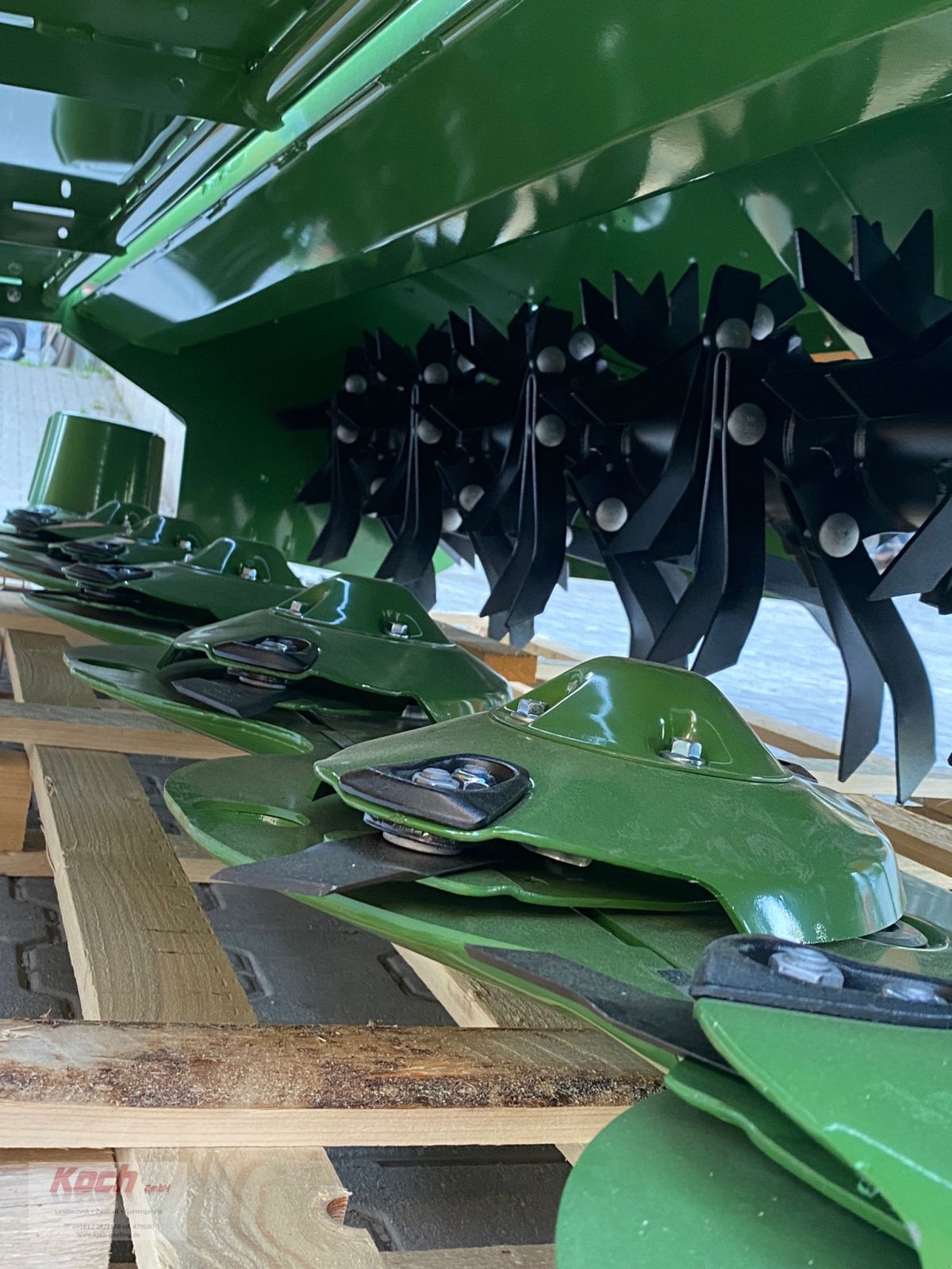 Mähwerk of the type Krone Easy Cut F 320 CV, Neumaschine in Neumarkt / Pölling (Picture 5)
