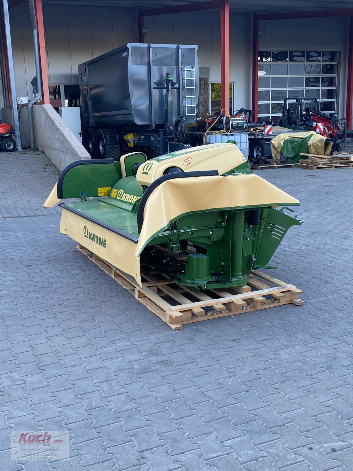 Mähwerk of the type Krone Easy Cut F 320 CV, Neumaschine in Neumarkt / Pölling (Picture 6)