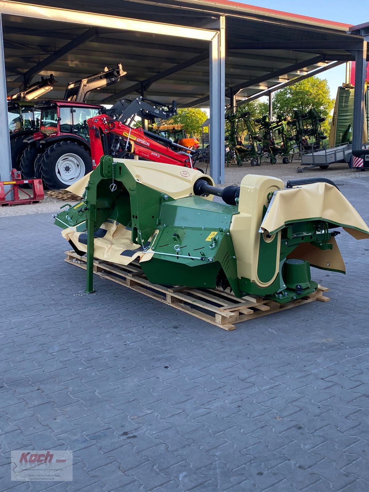 Mähwerk of the type Krone Easy Cut F 320 CV, Neumaschine in Neumarkt / Pölling (Picture 7)