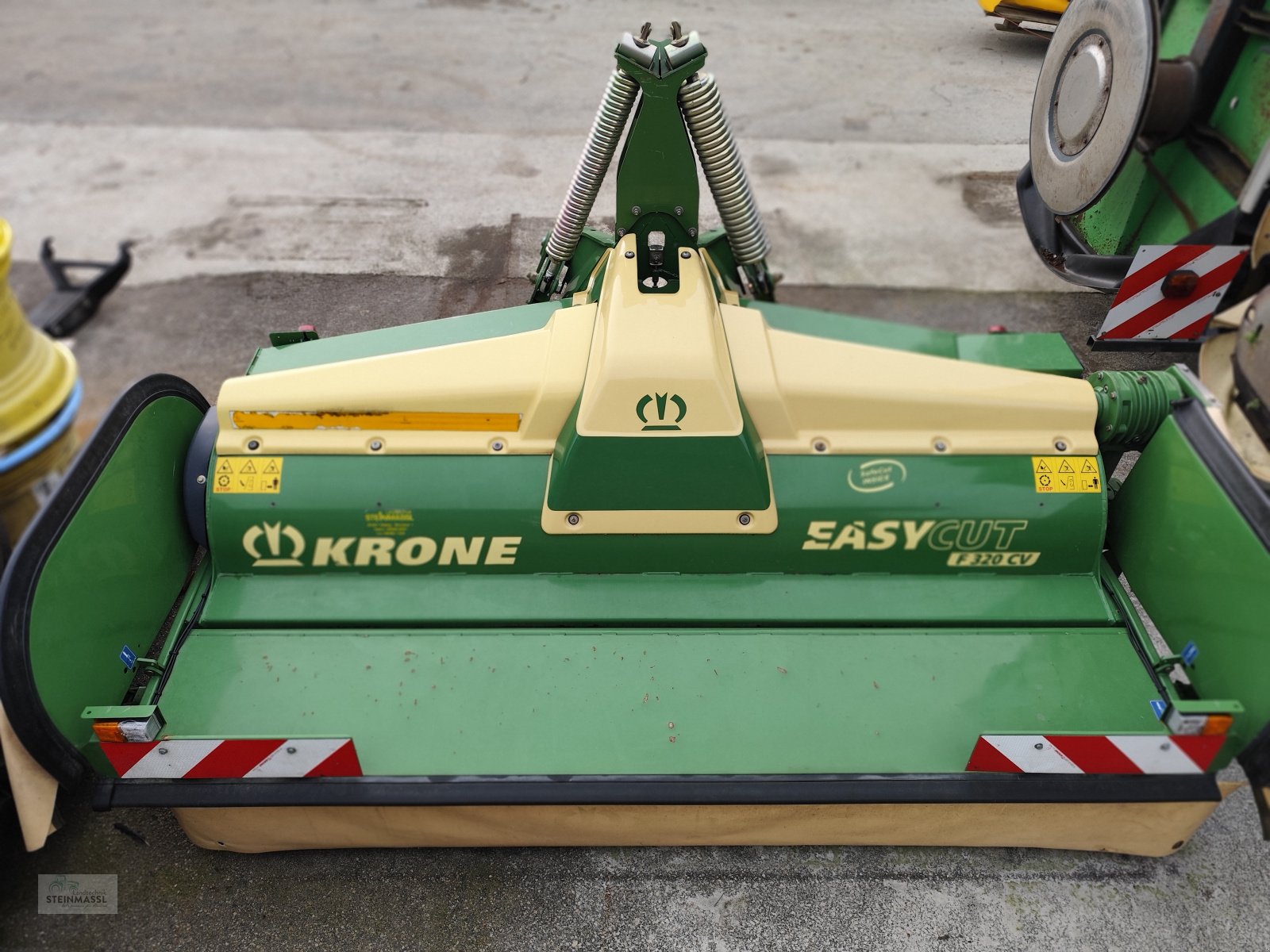 Mähwerk типа Krone Easy Cut F 320 CV, Gebrauchtmaschine в Petting (Фотография 1)