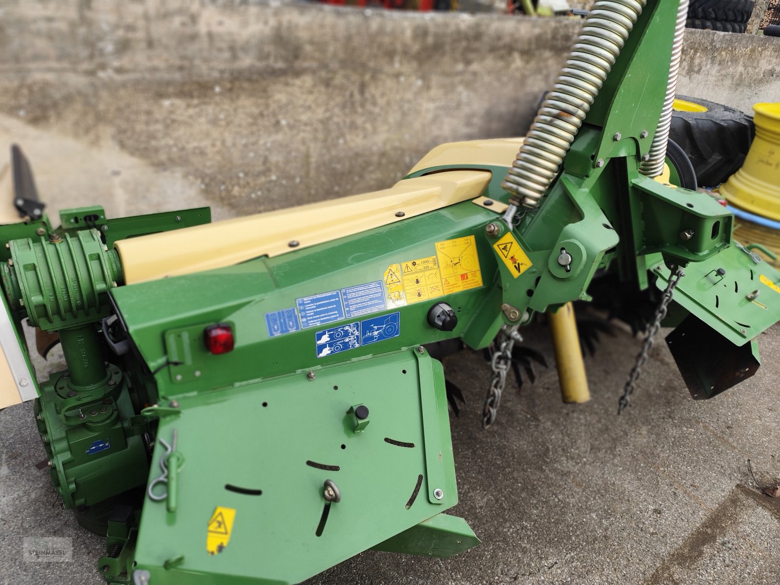 Mähwerk типа Krone Easy Cut F 320 CV, Gebrauchtmaschine в Petting (Фотография 3)