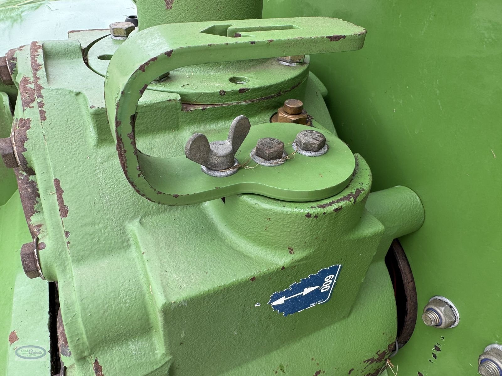 Mähwerk del tipo Krone Easy Cut F 320 CV, Gebrauchtmaschine In Münzkirchen (Immagine 8)