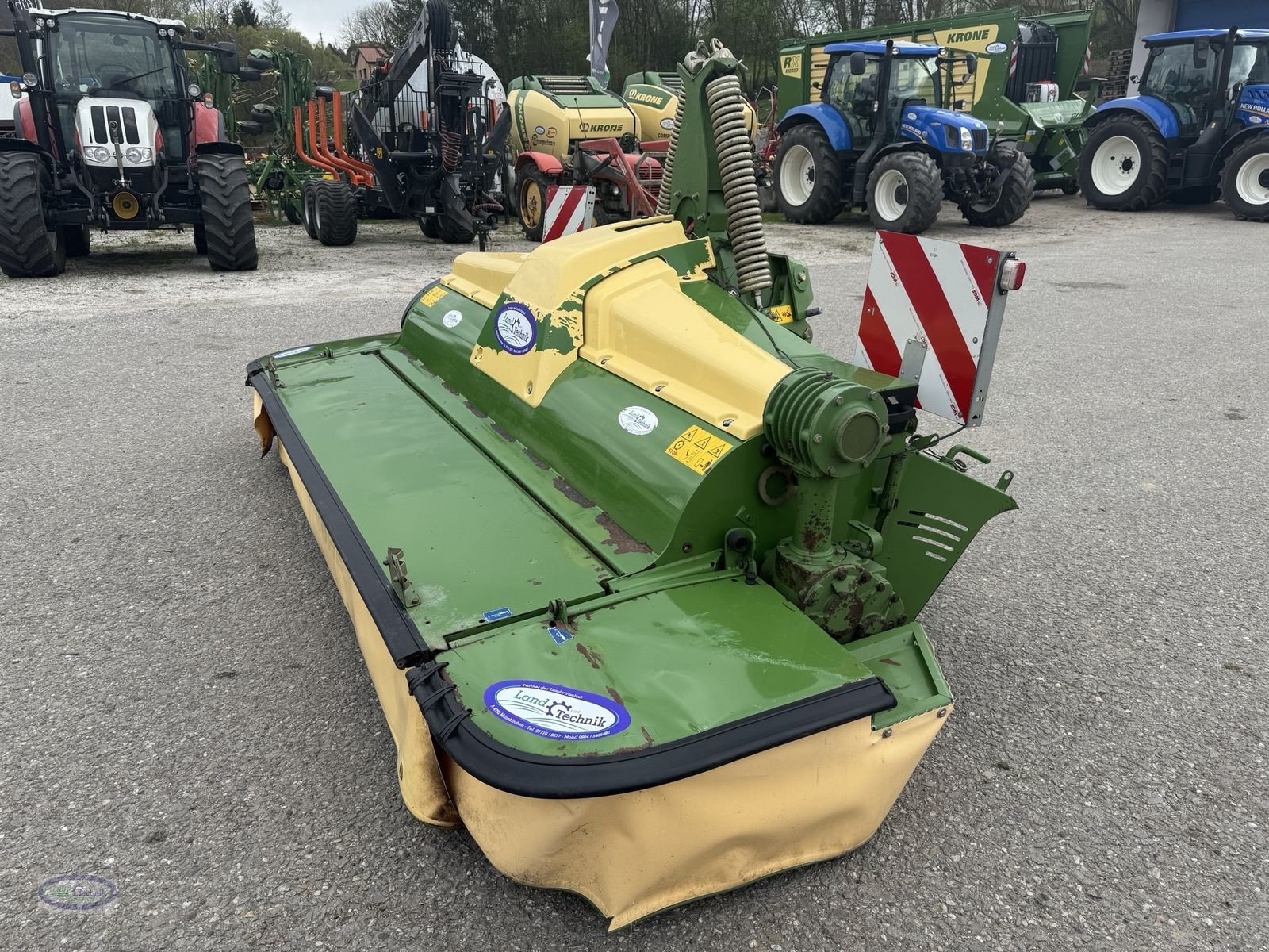 Mähwerk del tipo Krone Easy Cut F 320 CV, Gebrauchtmaschine In Münzkirchen (Immagine 10)