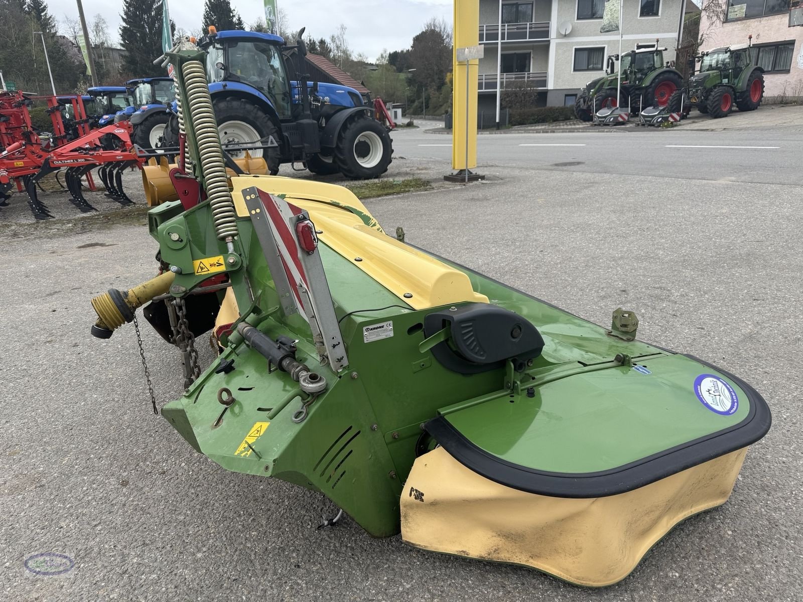 Mähwerk del tipo Krone Easy Cut F 320 CV, Gebrauchtmaschine In Münzkirchen (Immagine 4)
