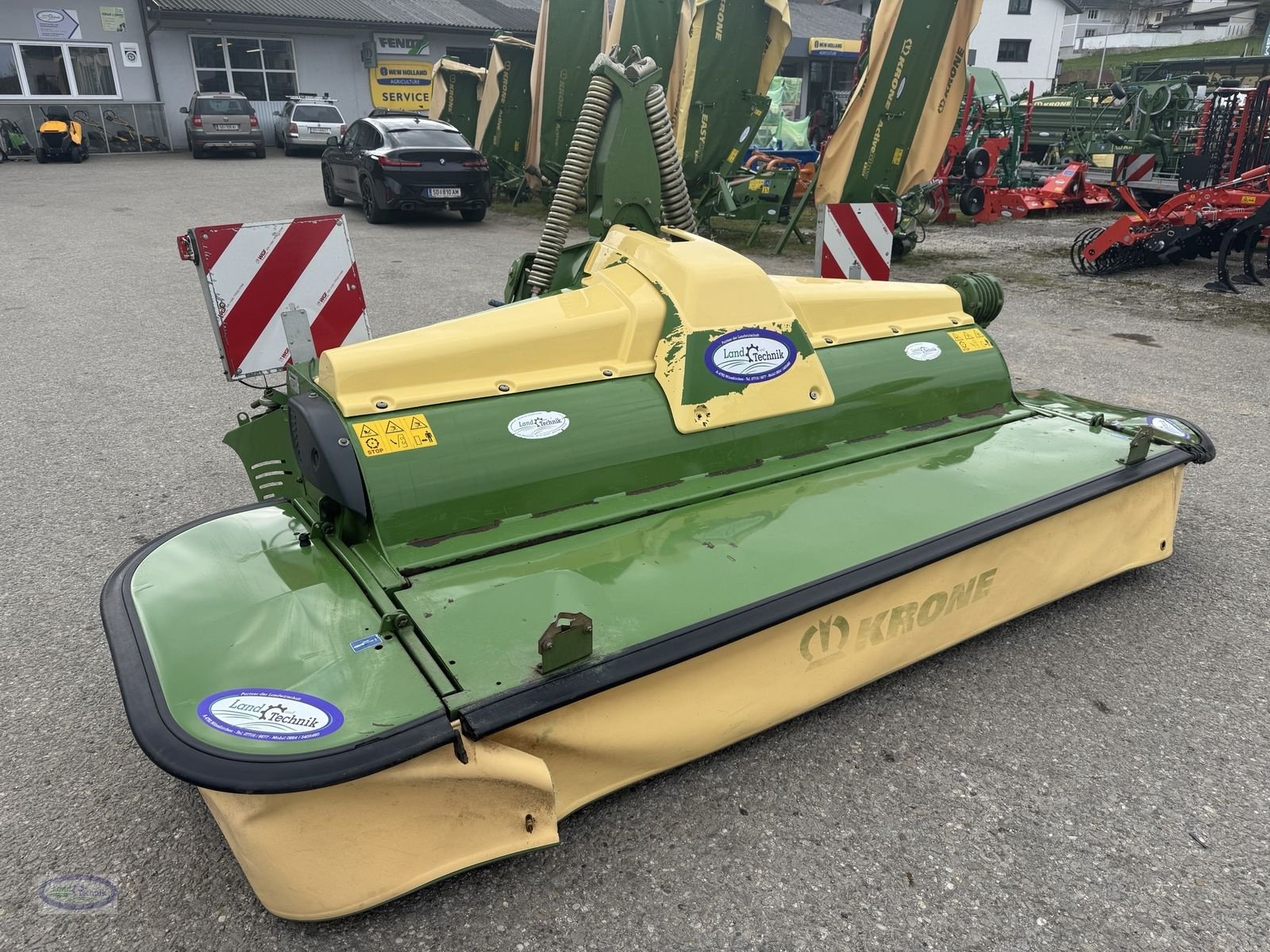 Mähwerk del tipo Krone Easy Cut F 320 CV, Gebrauchtmaschine In Münzkirchen (Immagine 1)