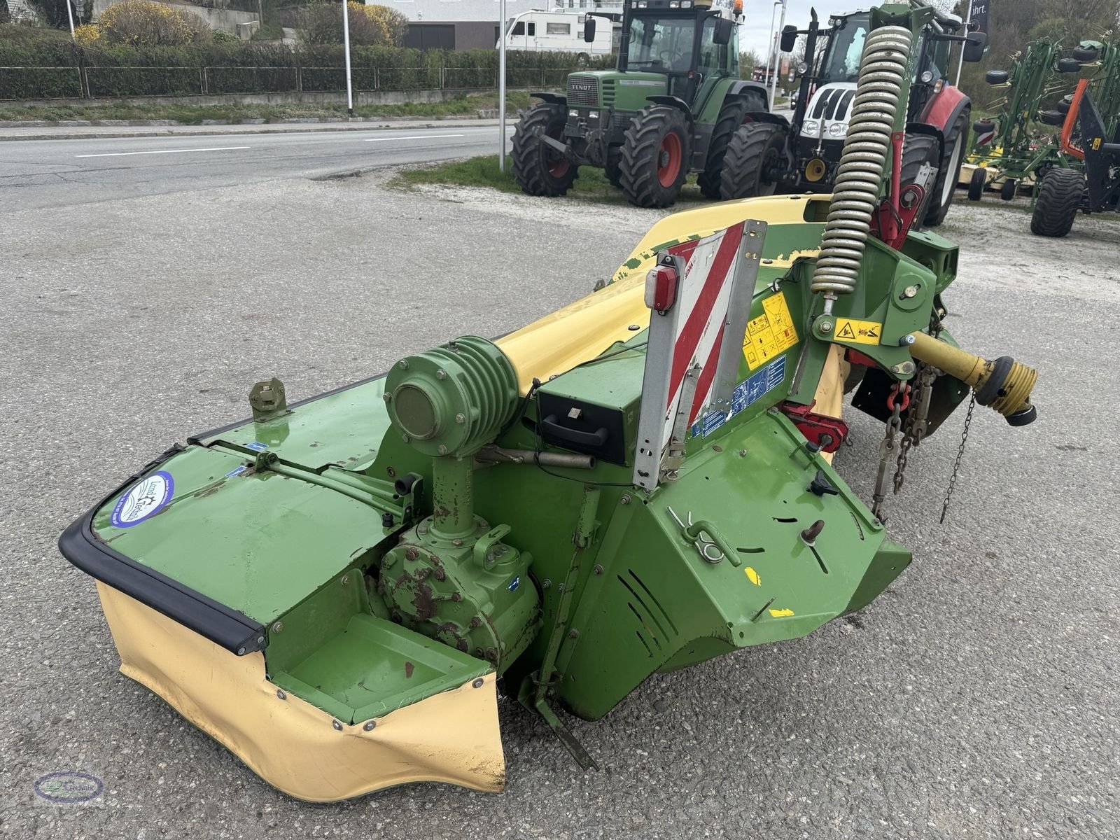 Mähwerk del tipo Krone Easy Cut F 320 CV, Gebrauchtmaschine In Münzkirchen (Immagine 9)