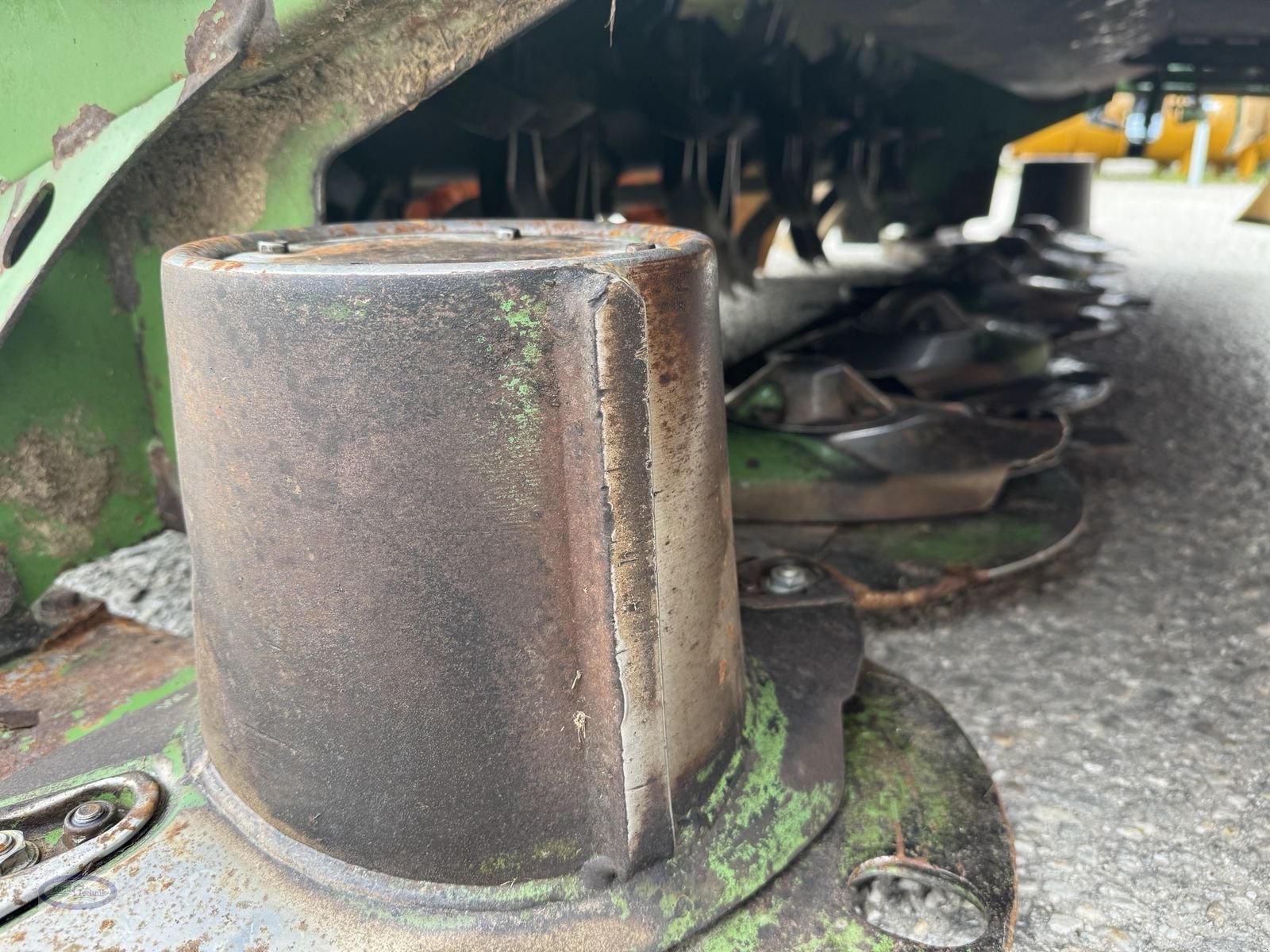 Mähwerk del tipo Krone Easy Cut F 320 CV, Gebrauchtmaschine In Münzkirchen (Immagine 12)