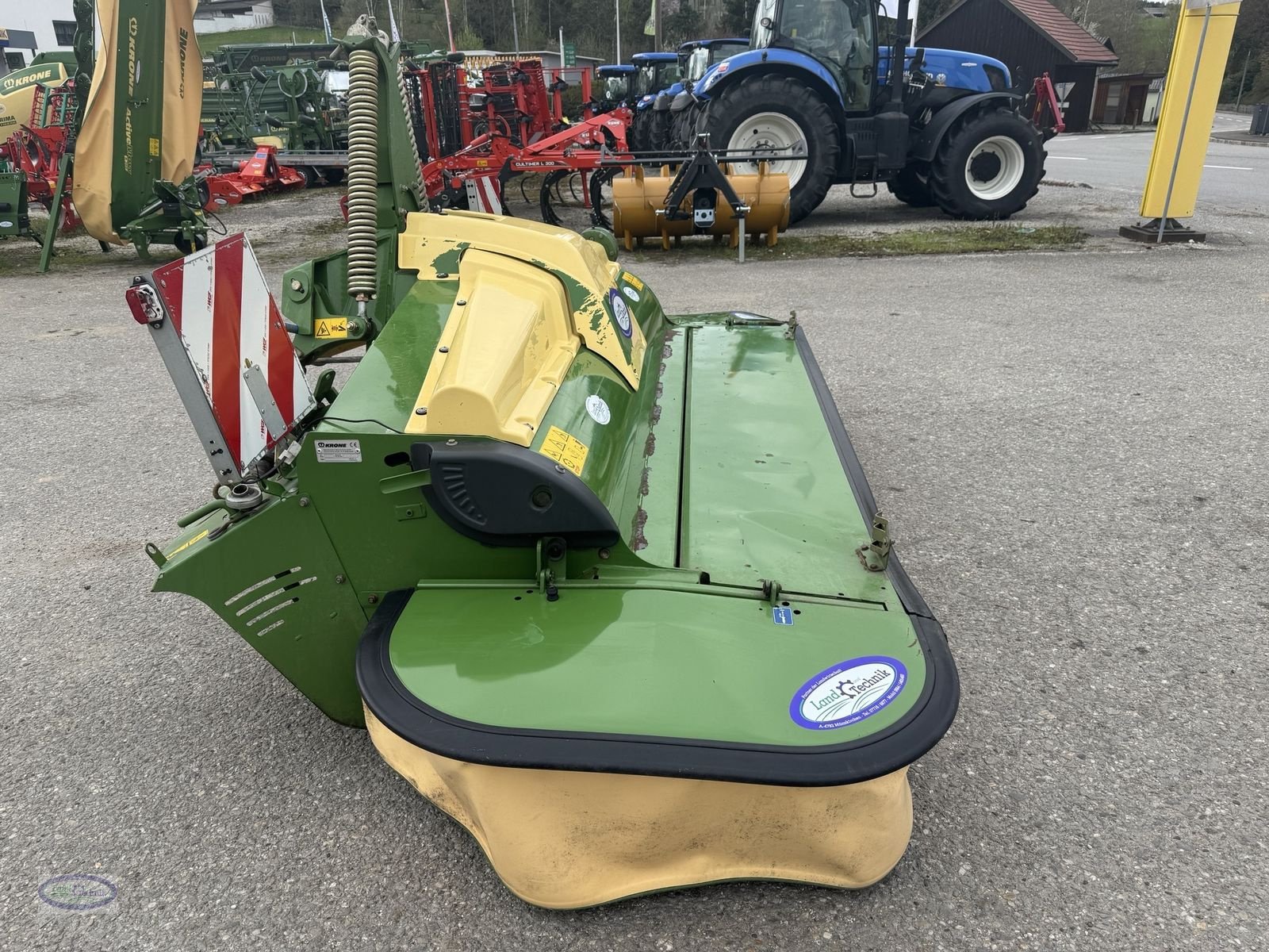 Mähwerk del tipo Krone Easy Cut F 320 CV, Gebrauchtmaschine In Münzkirchen (Immagine 2)