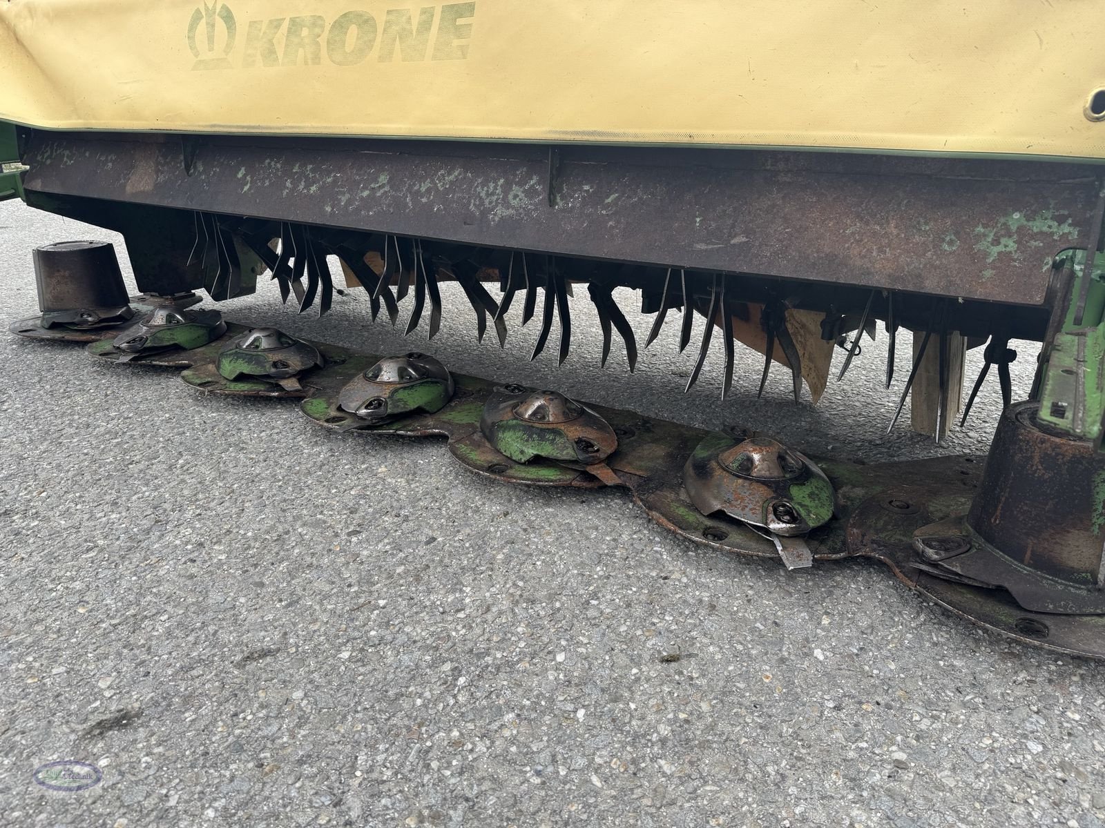 Mähwerk del tipo Krone Easy Cut F 320 CV, Gebrauchtmaschine In Münzkirchen (Immagine 13)