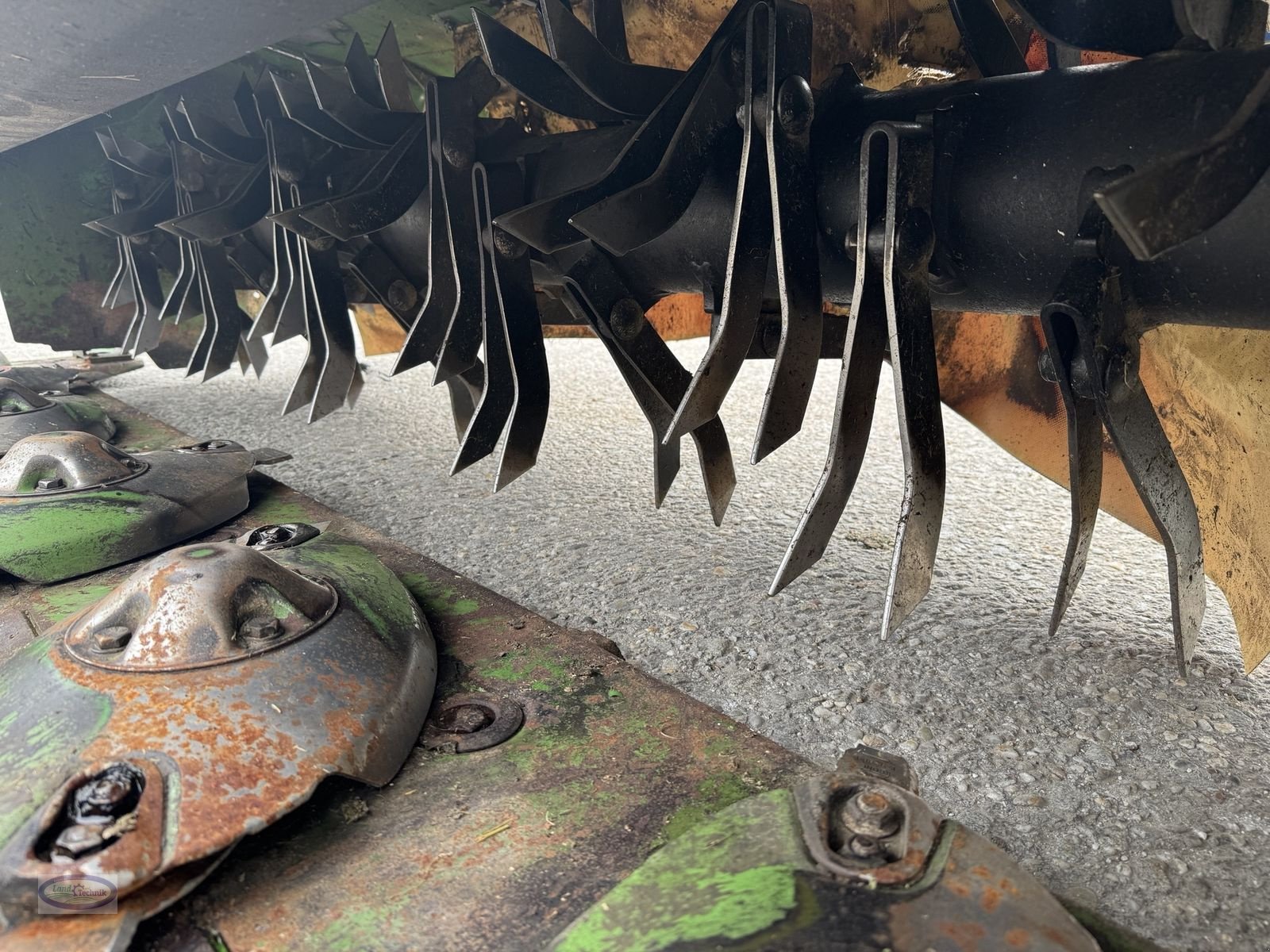 Mähwerk del tipo Krone Easy Cut F 320 CV, Gebrauchtmaschine In Münzkirchen (Immagine 14)