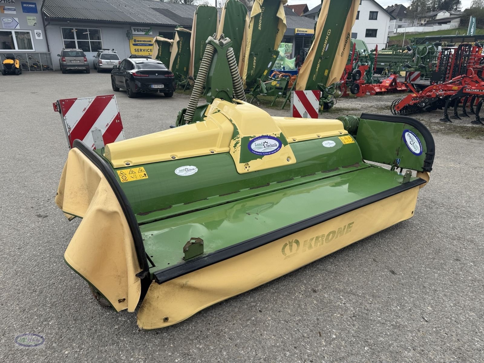 Mähwerk del tipo Krone Easy Cut F 320 CV, Gebrauchtmaschine In Münzkirchen (Immagine 11)