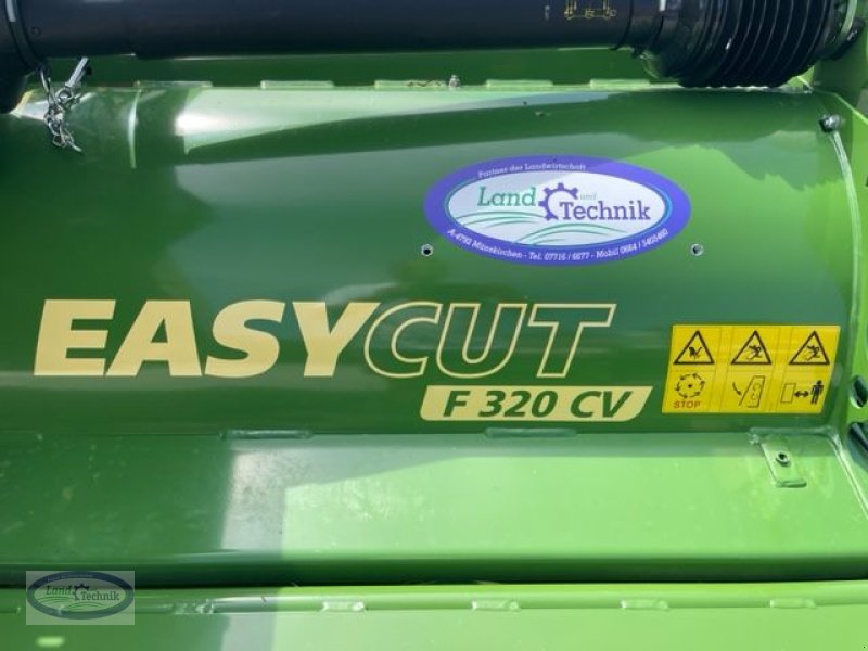 Mähwerk του τύπου Krone Easy Cut F 320 CV, Neumaschine σε Münzkirchen (Φωτογραφία 10)