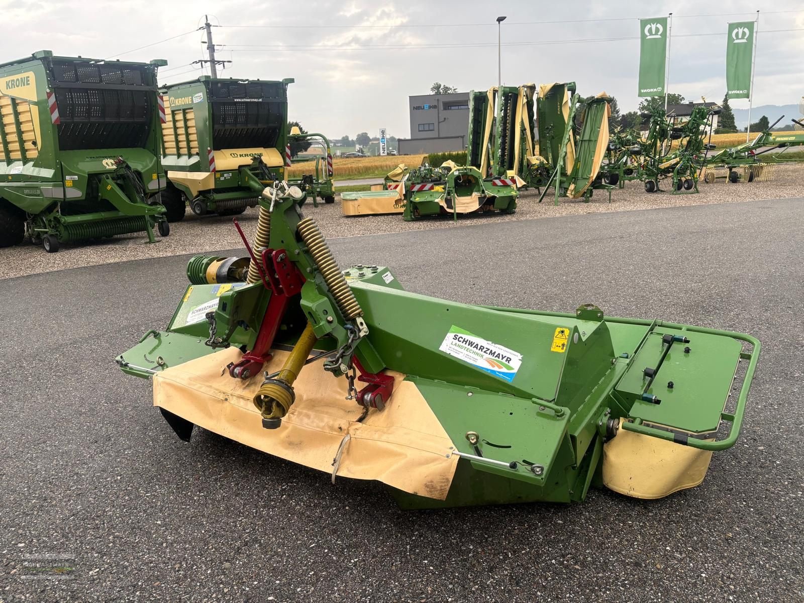 Mähwerk van het type Krone Easy Cut F 320 CV, Gebrauchtmaschine in Gampern (Foto 1)