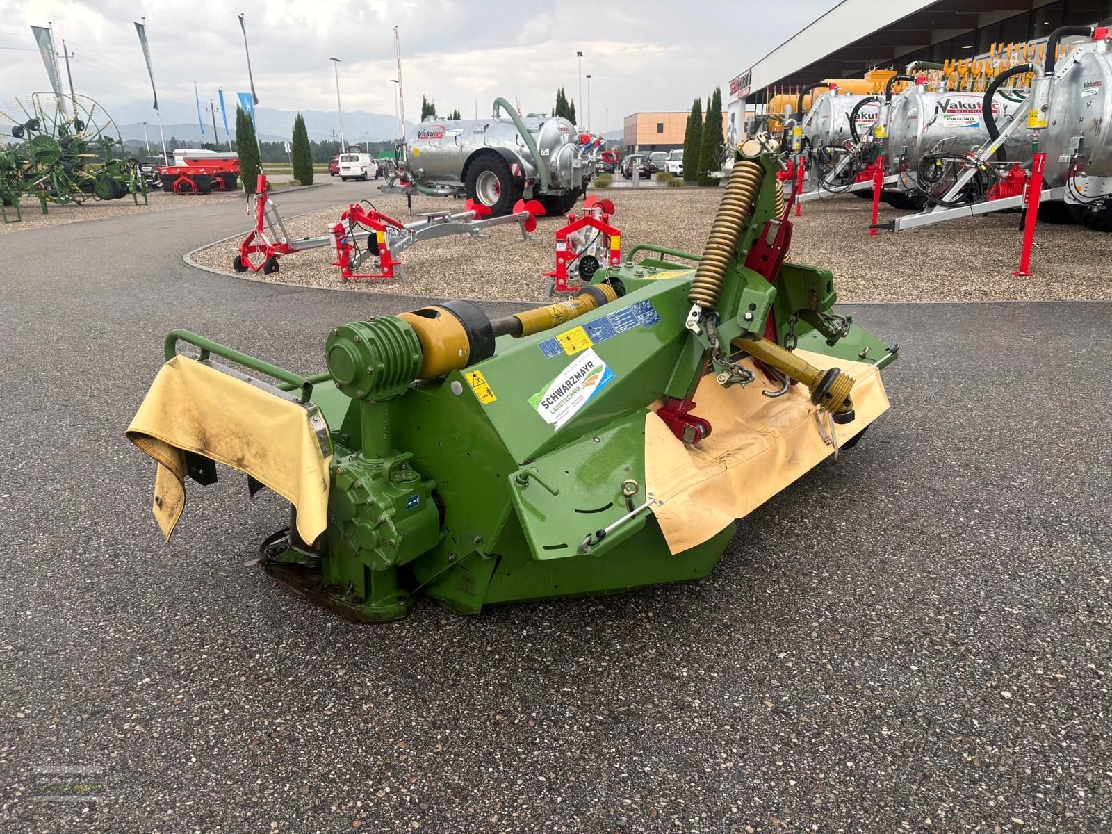 Mähwerk van het type Krone Easy Cut F 320 CV, Gebrauchtmaschine in Gampern (Foto 3)