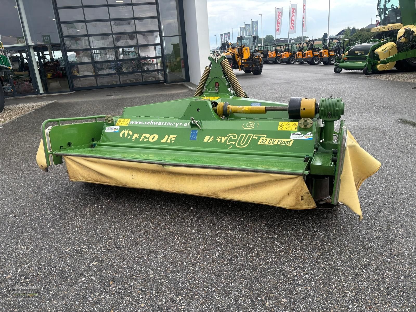 Mähwerk van het type Krone Easy Cut F 320 CV, Gebrauchtmaschine in Gampern (Foto 7)