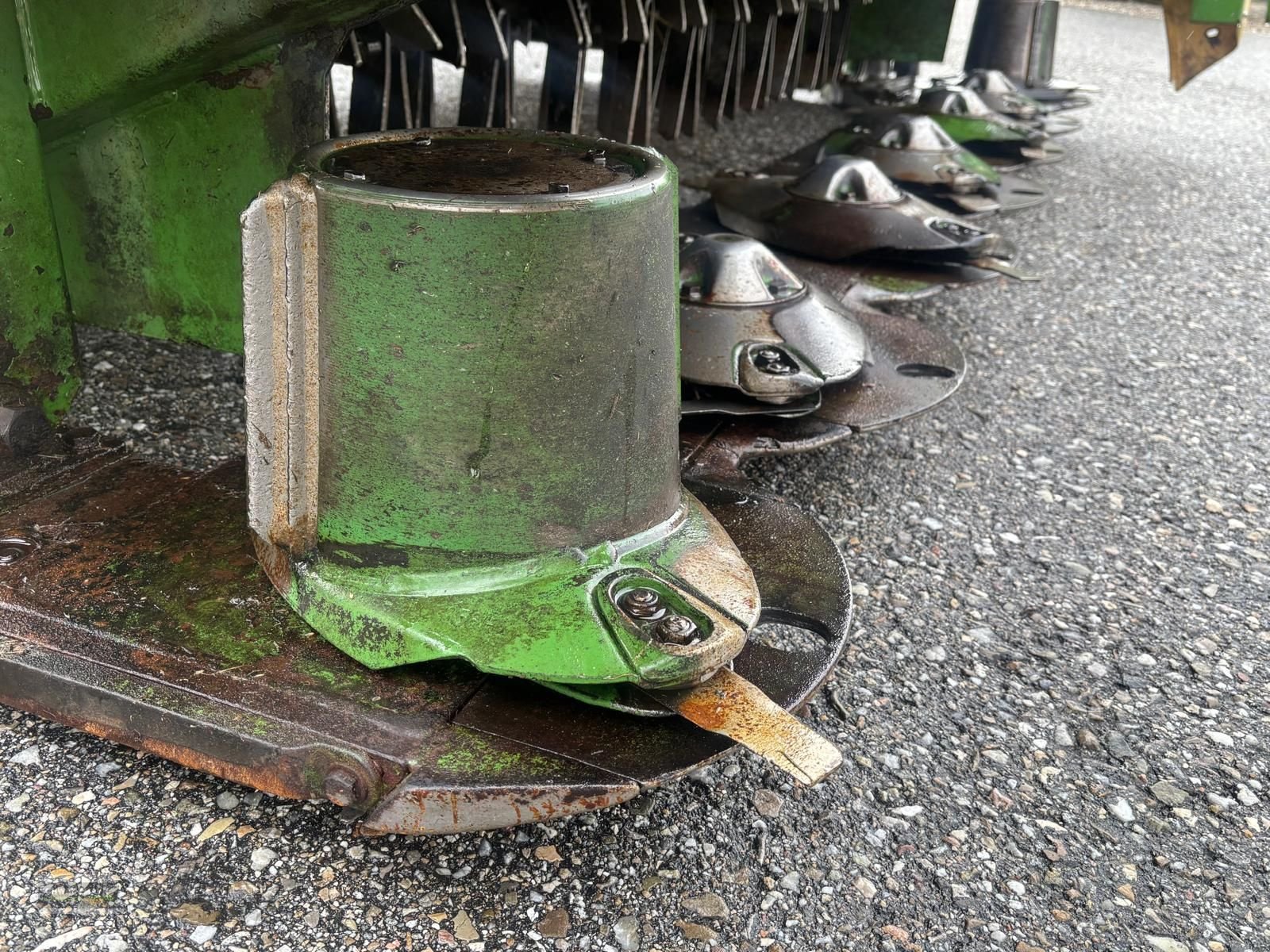 Mähwerk van het type Krone Easy Cut F 320 CV, Gebrauchtmaschine in Gampern (Foto 6)