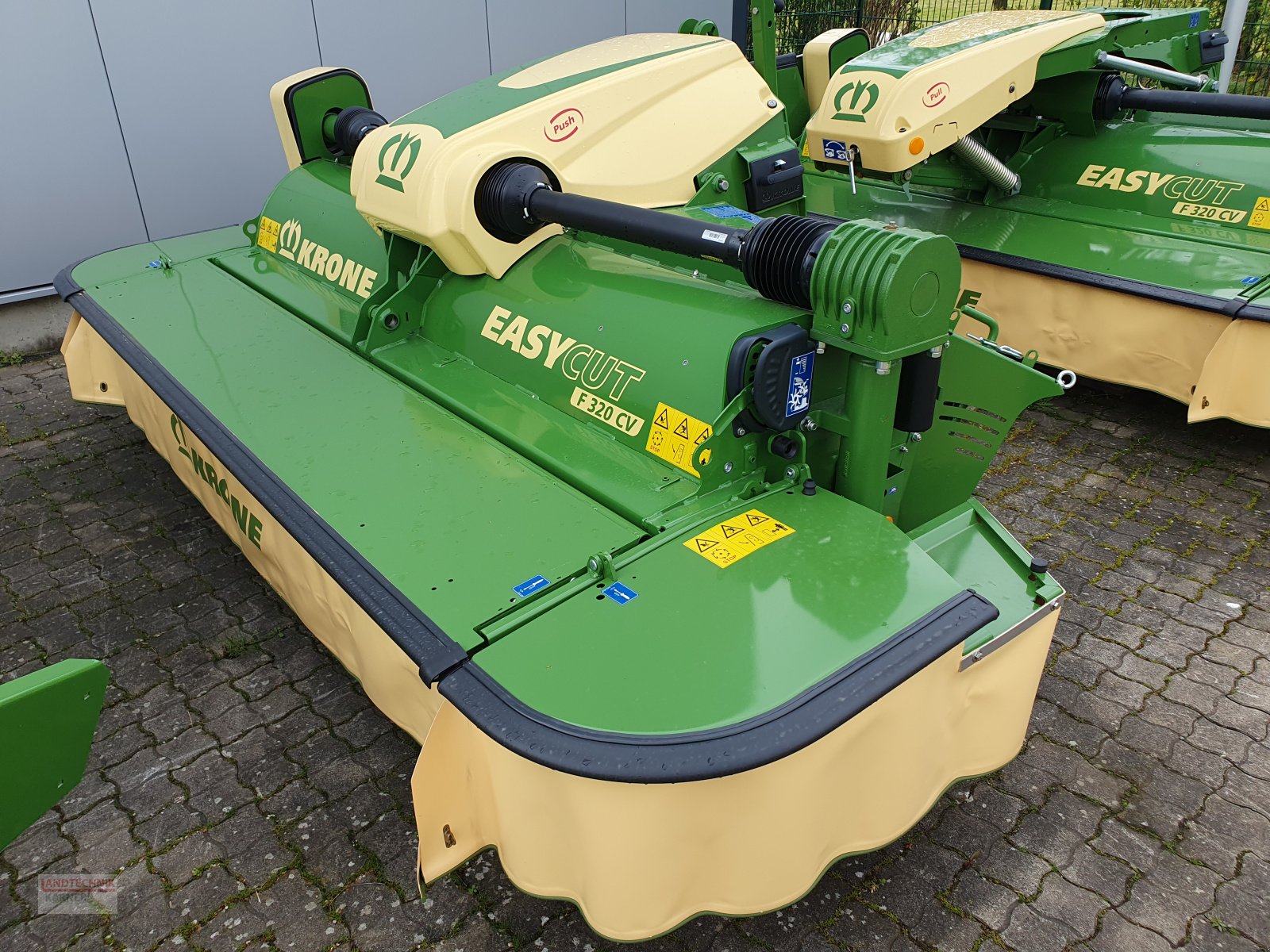 Mähwerk a típus Krone Easy Cut F 320 CV, Neumaschine ekkor: Kirkel-Altstadt (Kép 2)