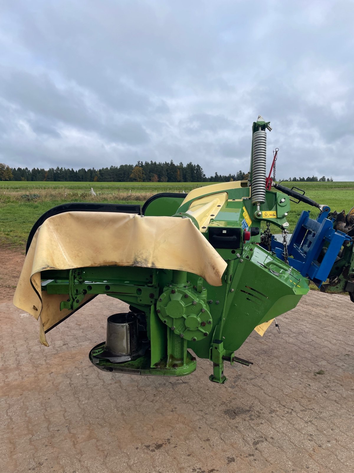 Mähwerk типа Krone Easy Cut F 320 CV, Gebrauchtmaschine в Neuweiler (Фотография 2)