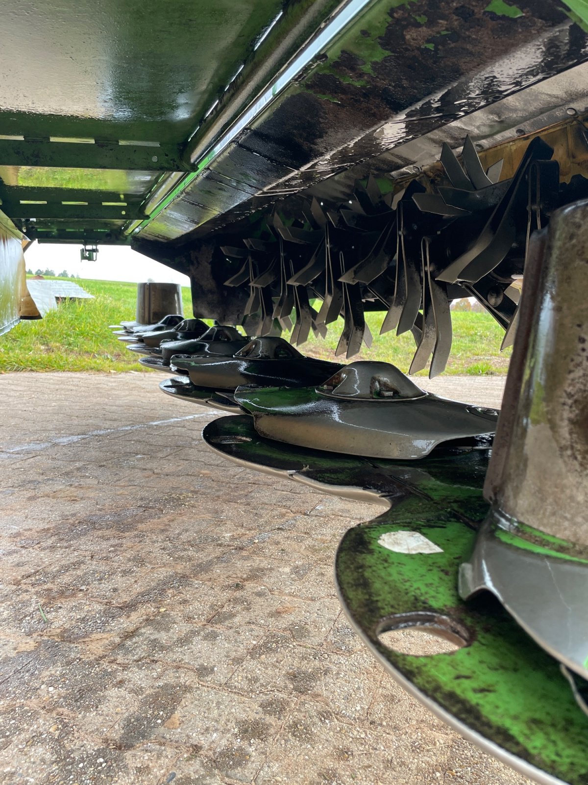 Mähwerk типа Krone Easy Cut F 320 CV, Gebrauchtmaschine в Neuweiler (Фотография 3)