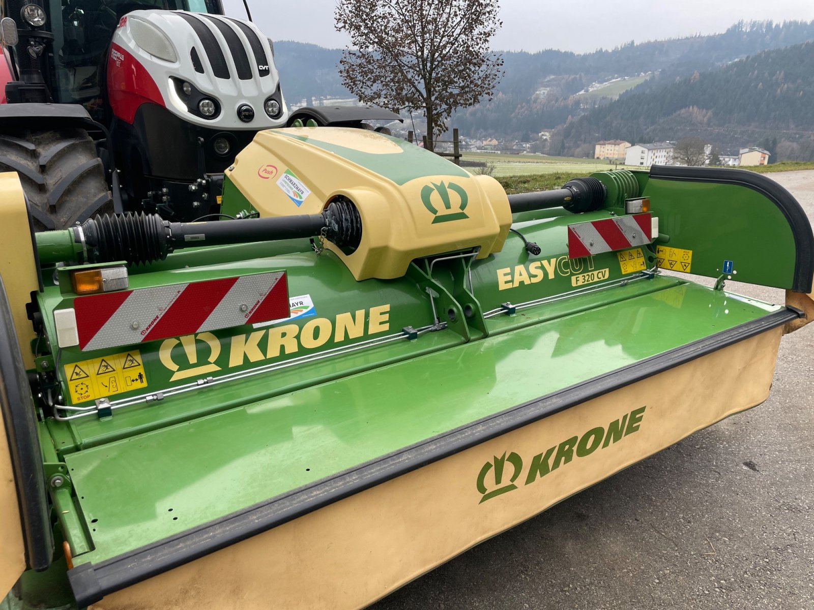 Mähwerk des Typs Krone Easy Cut F 320 CV, Gebrauchtmaschine in Klein St. Paul (Bild 1)