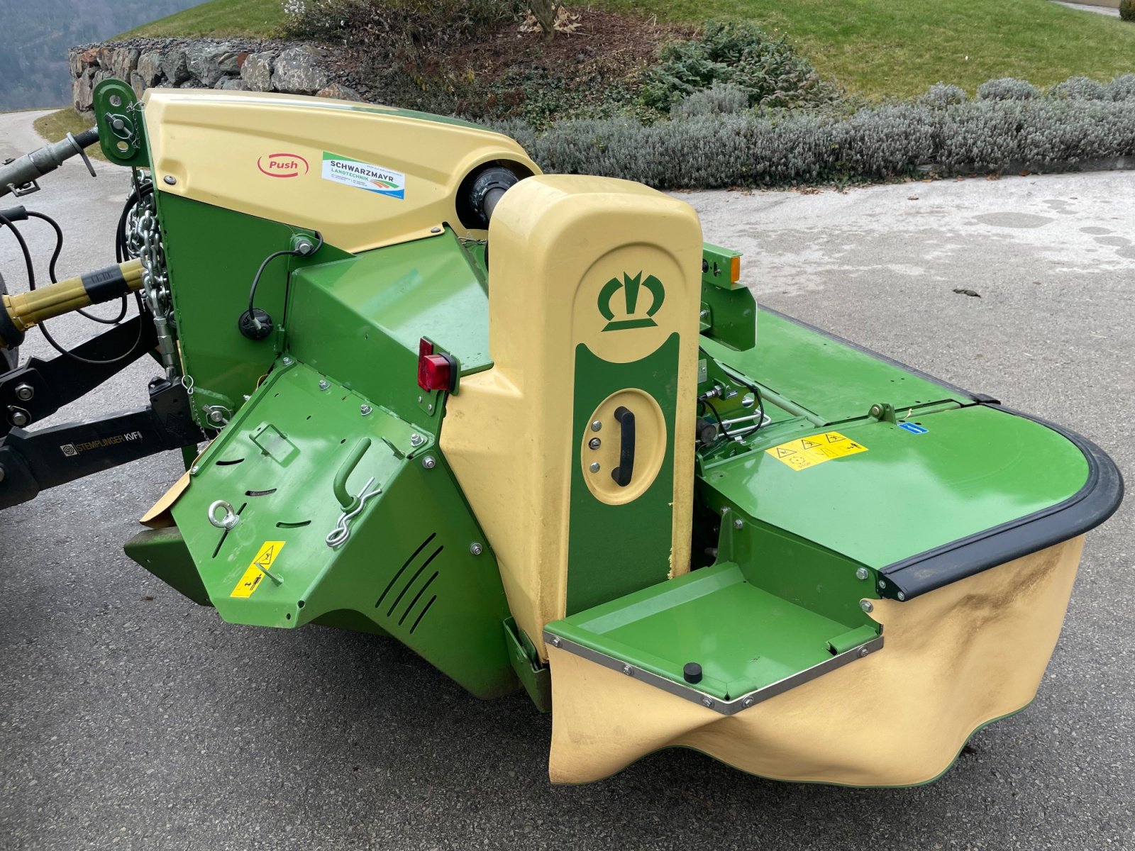 Mähwerk des Typs Krone Easy Cut F 320 CV, Gebrauchtmaschine in Klein St. Paul (Bild 2)