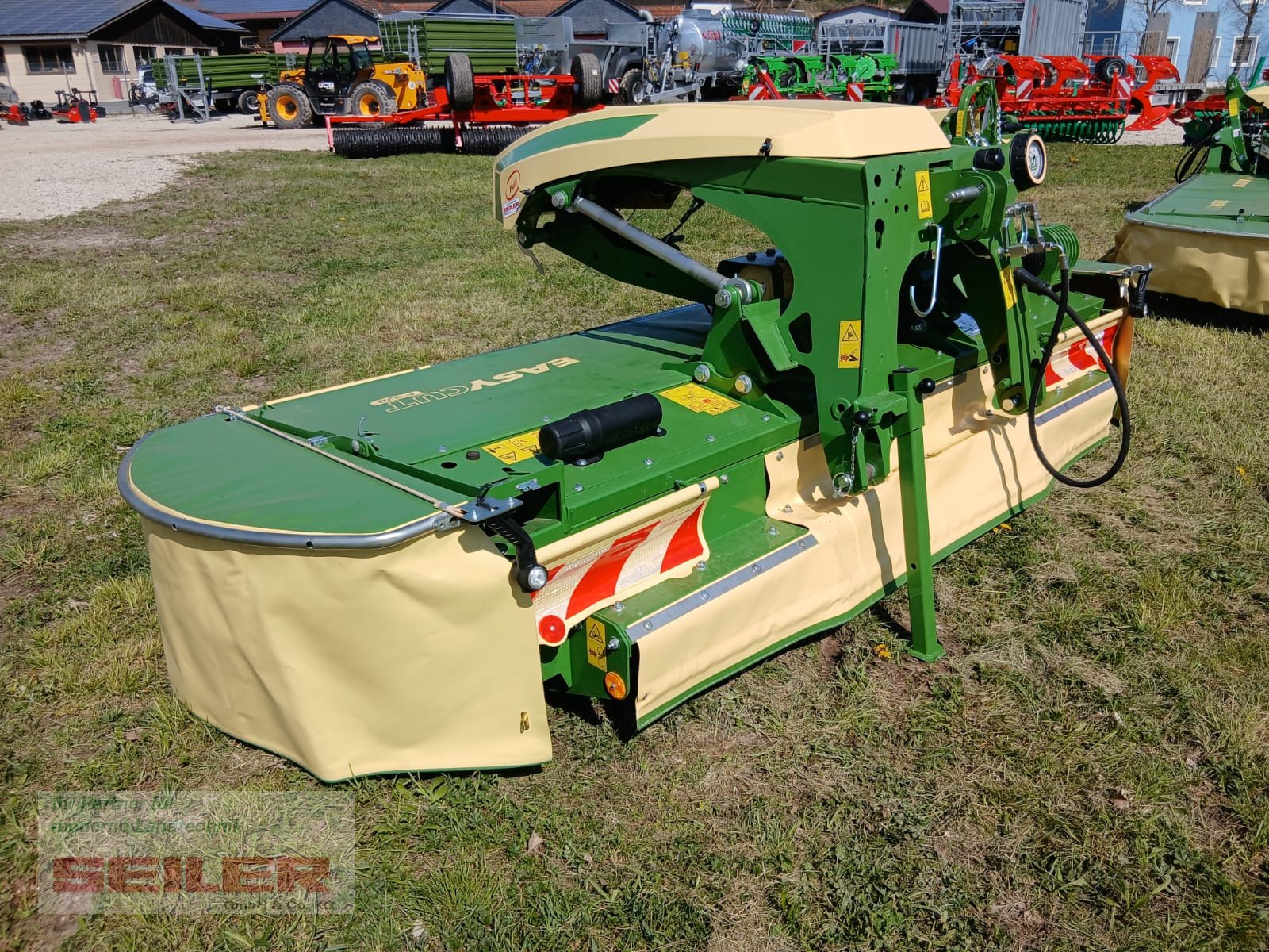 Mähwerk του τύπου Krone Easy Cut F 320 Gen4 Pull Schwadschnecke!, Neumaschine σε Burghaslach (Φωτογραφία 2)