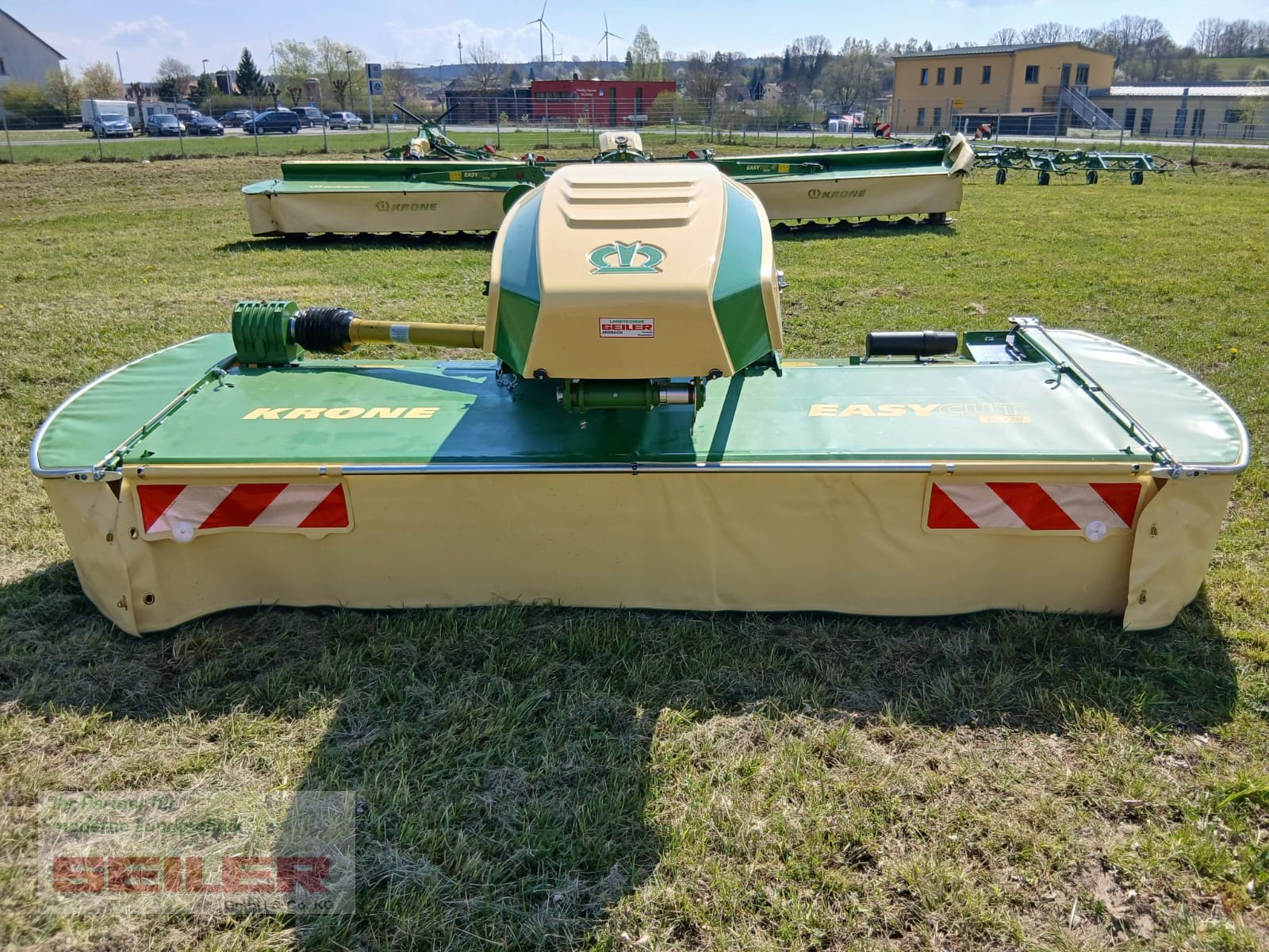 Mähwerk του τύπου Krone Easy Cut F 320 Gen4 Pull Schwadschnecke!, Neumaschine σε Burghaslach (Φωτογραφία 3)