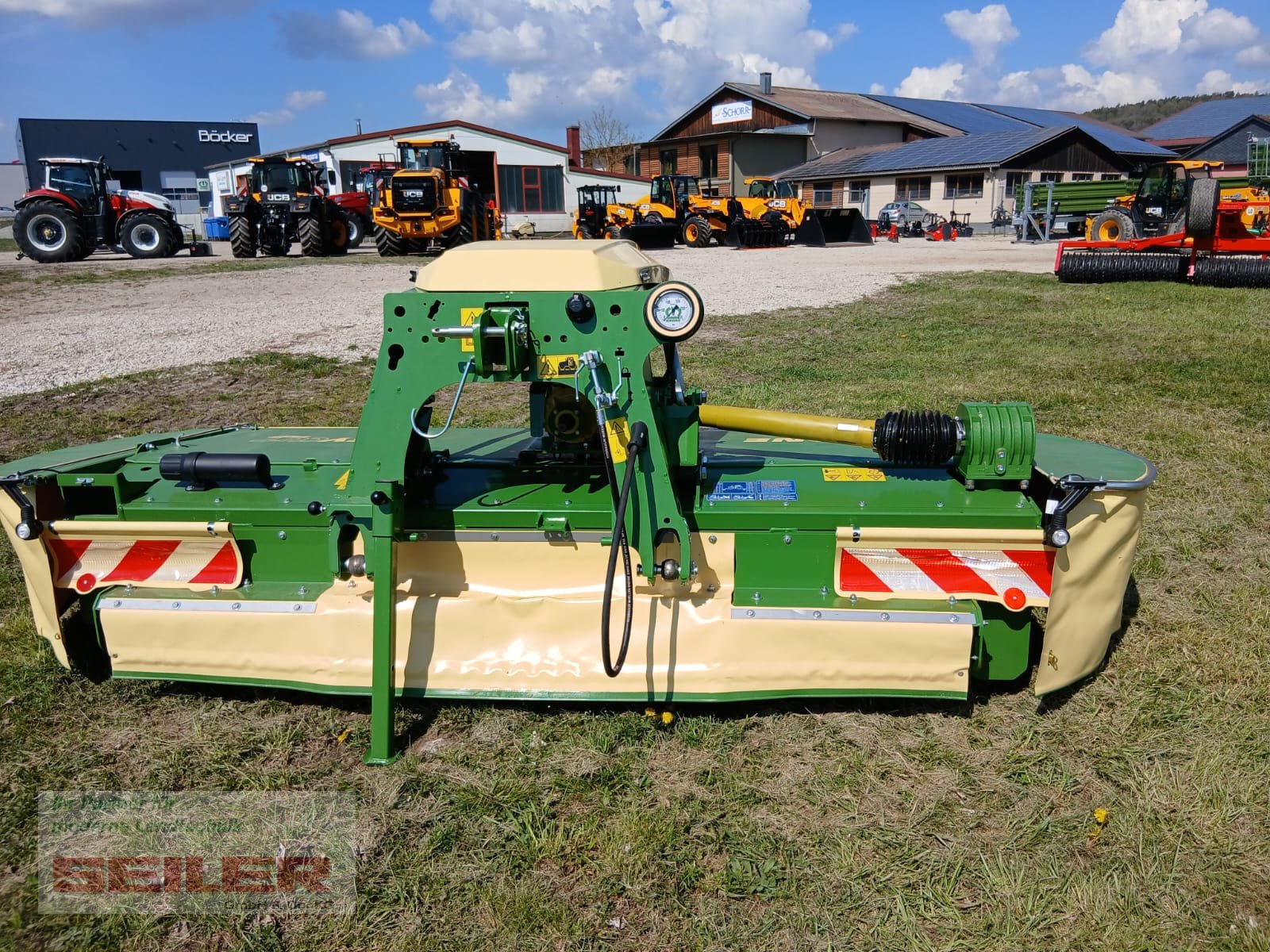 Mähwerk του τύπου Krone Easy Cut F 320 Gen4 Pull Schwadschnecke!, Neumaschine σε Burghaslach (Φωτογραφία 5)