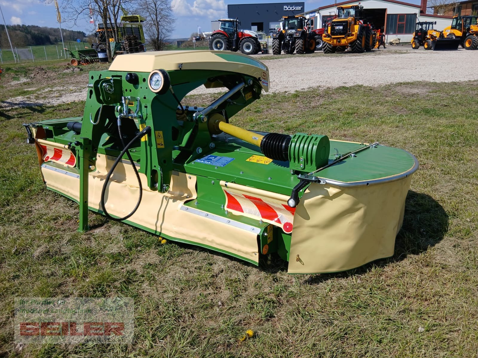 Mähwerk του τύπου Krone Easy Cut F 320 Gen4 Pull Schwadschnecke!, Neumaschine σε Burghaslach (Φωτογραφία 6)