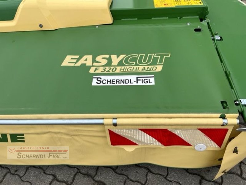 Mähwerk typu Krone Easy Cut F 320 Highland, Neumaschine v St.Margarethen (Obrázek 5)