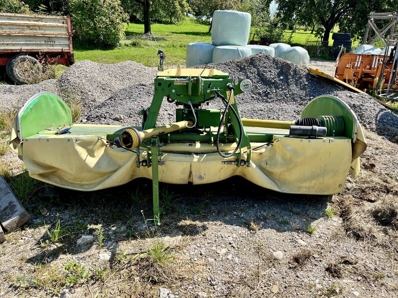 Mähwerk of the type Krone Easy Cut  F 320 M -gebrauchtes Frontmähwerk 3,2m, Gebrauchtmaschine in Kematen (Picture 5)