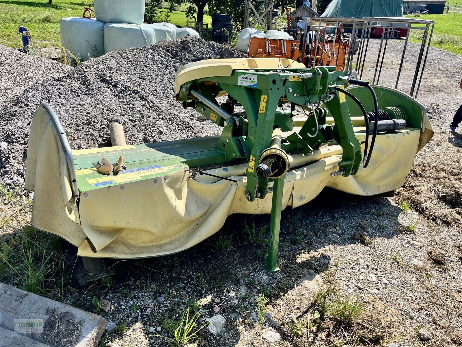 Mähwerk of the type Krone Easy Cut  F 320 M -gebrauchtes Frontmähwerk 3,2m, Gebrauchtmaschine in Kematen (Picture 6)