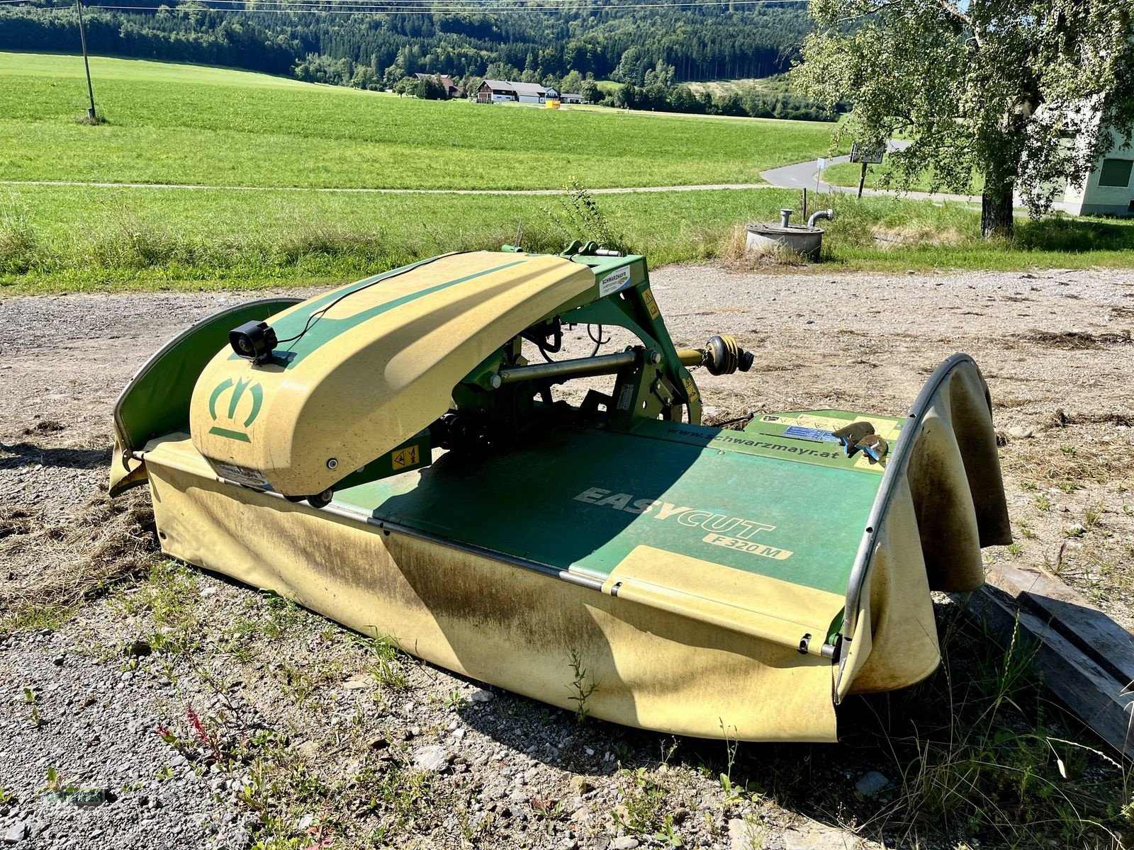 Mähwerk of the type Krone Easy Cut  F 320 M -gebrauchtes Frontmähwerk 3,2m, Gebrauchtmaschine in Kematen (Picture 1)