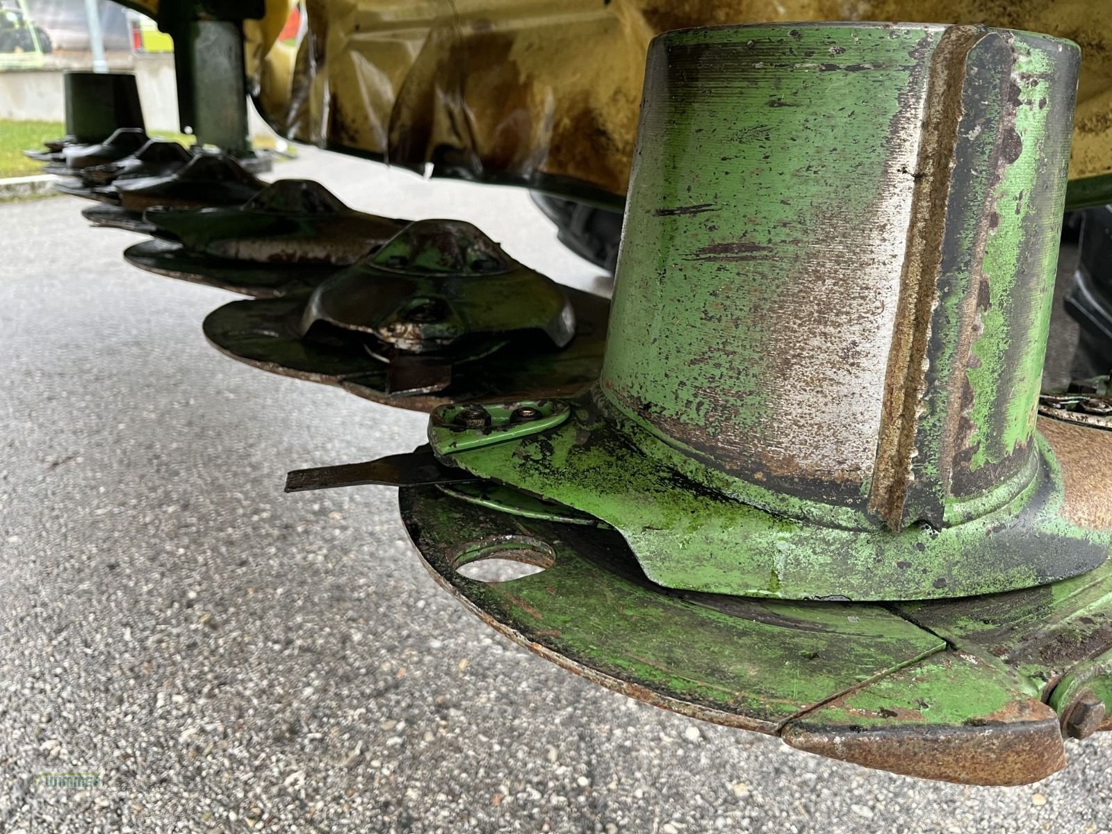 Mähwerk Türe ait Krone Easy Cut  F 320 M -gebrauchtes Frontmähwerk 3,2m, Gebrauchtmaschine içinde Kematen (resim 10)