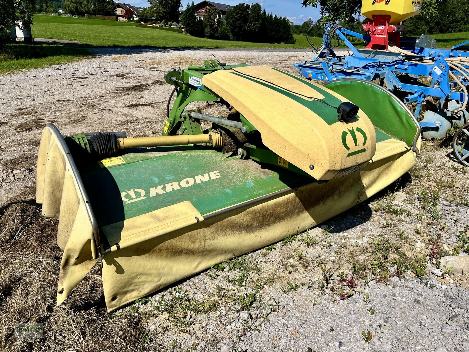 Mähwerk от тип Krone Easy Cut  F 320 M -gebrauchtes Frontmähwerk 3,2m, Gebrauchtmaschine в Kematen (Снимка 1)