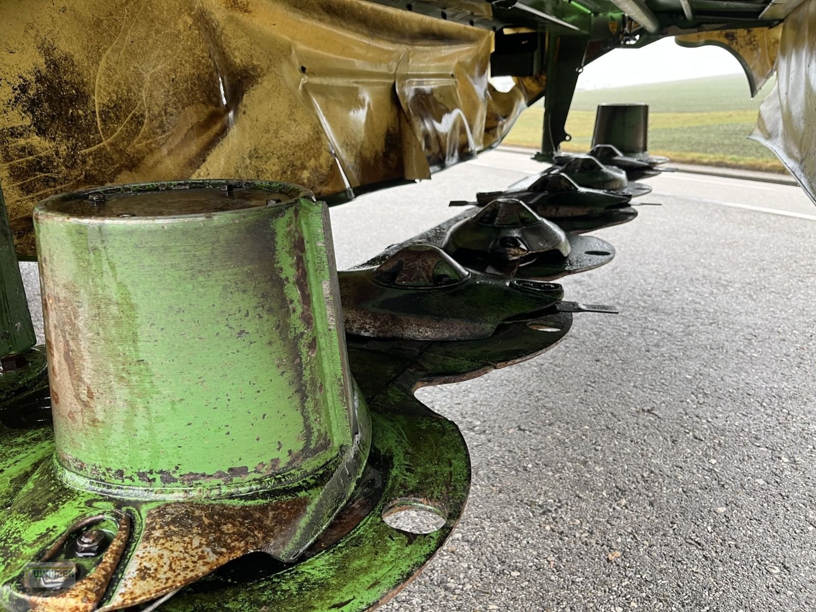 Mähwerk Türe ait Krone Easy Cut  F 320 M -gebrauchtes Frontmähwerk 3,2m, Gebrauchtmaschine içinde Kematen (resim 9)