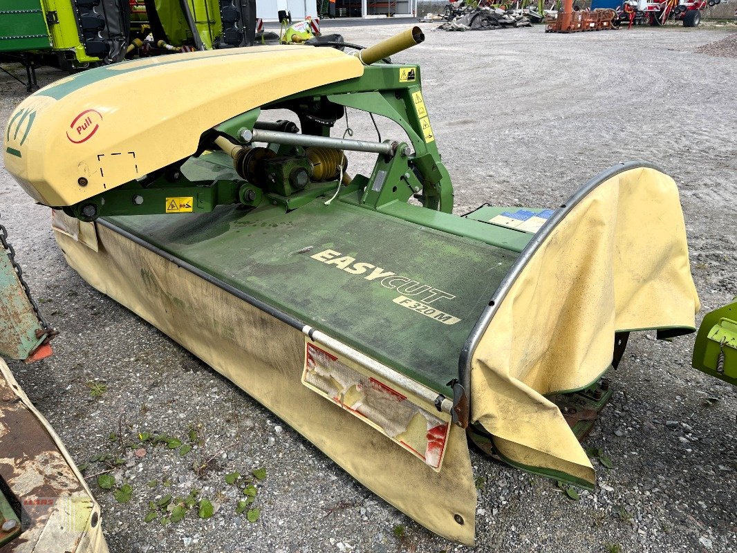 Mähwerk типа Krone EASY CUT F 320 M Pull, Gebrauchtmaschine в Westerstede (Фотография 2)