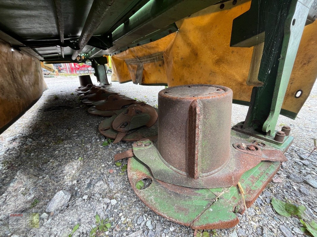 Mähwerk типа Krone EASY CUT F 320 M Pull, Gebrauchtmaschine в Westerstede (Фотография 11)