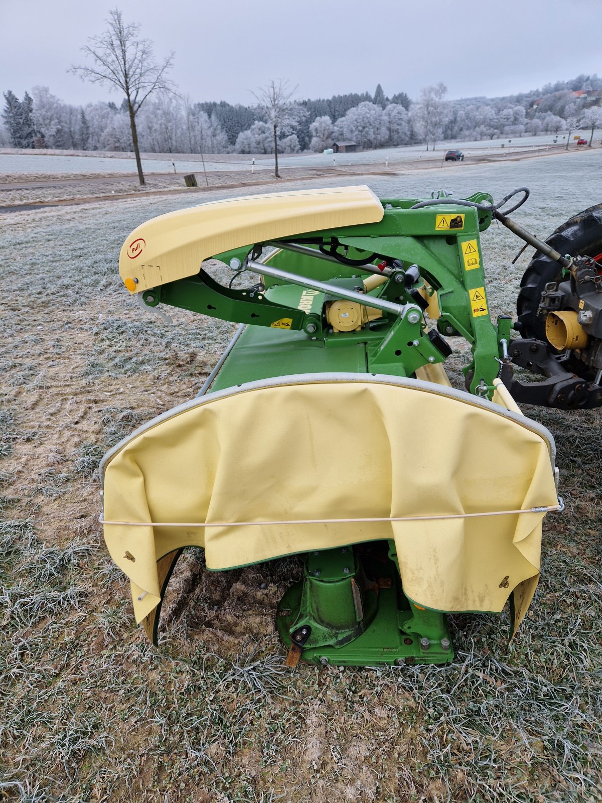 Mähwerk типа Krone Easy Cut F 320 M, Gebrauchtmaschine в Moosbach (Фотография 2)