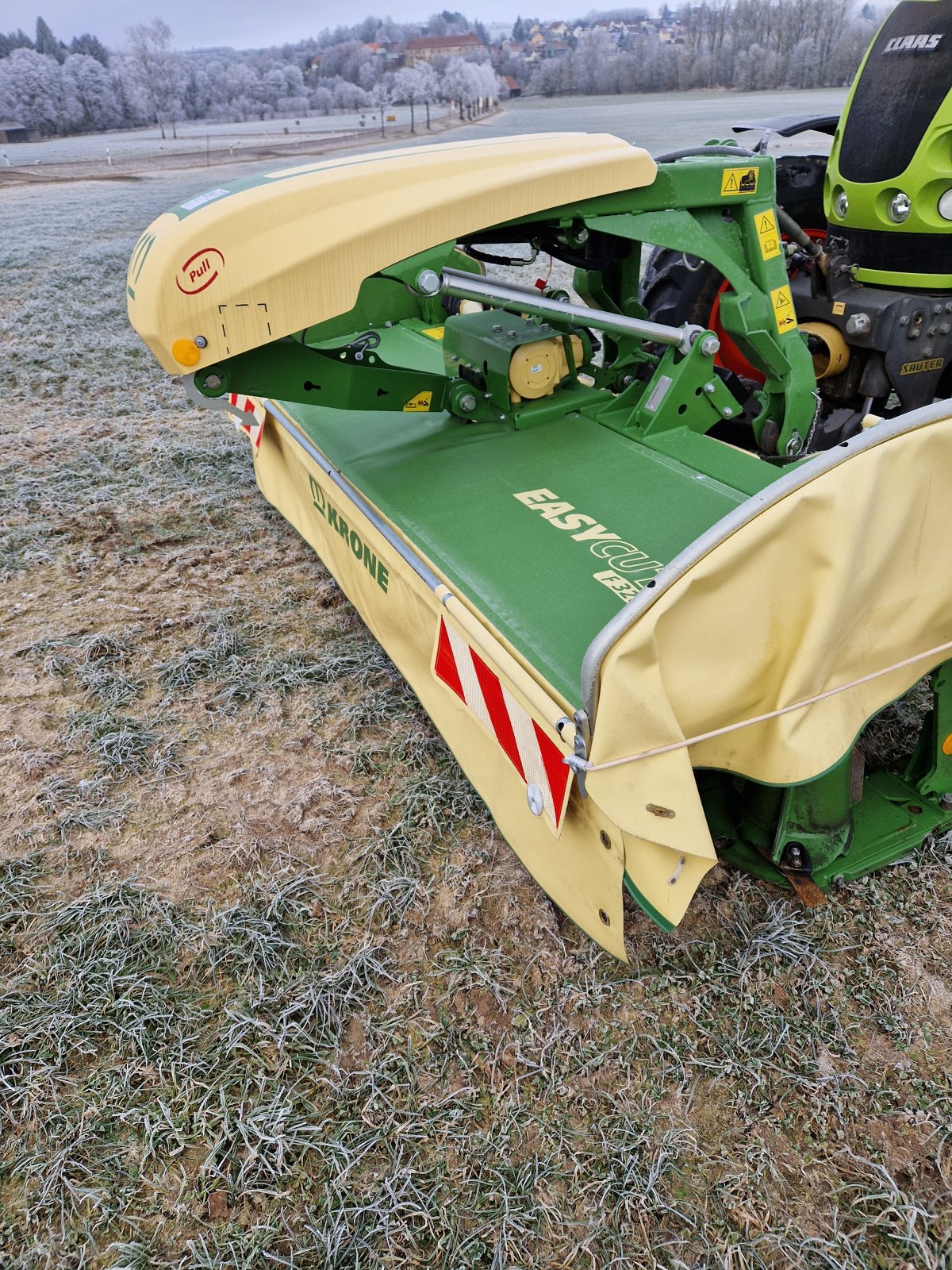 Mähwerk типа Krone Easy Cut F 320 M, Gebrauchtmaschine в Moosbach (Фотография 3)