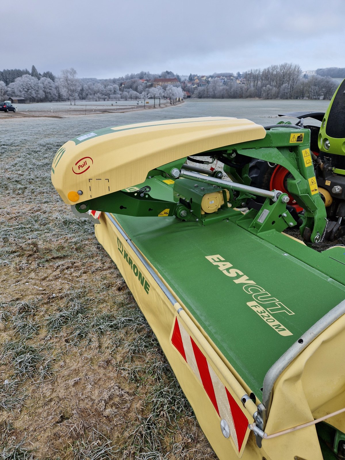 Mähwerk типа Krone Easy Cut F 320 M, Gebrauchtmaschine в Moosbach (Фотография 1)