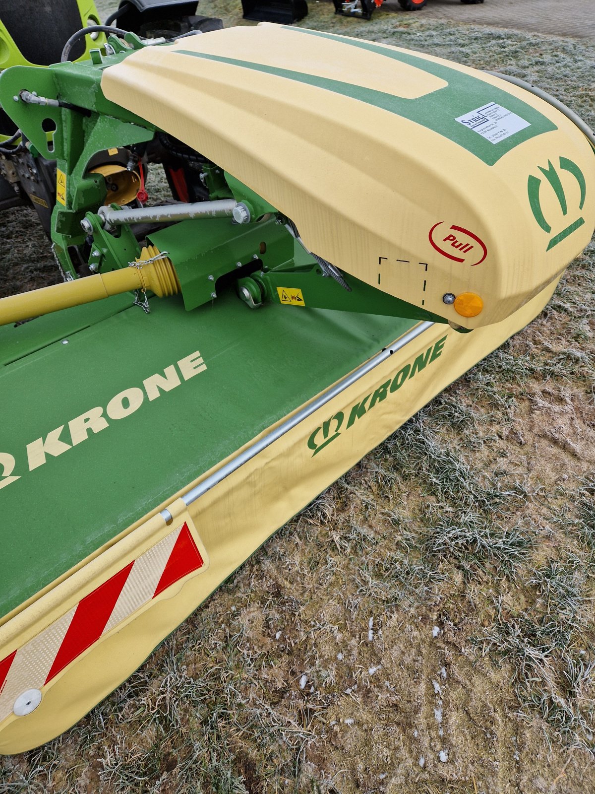 Mähwerk типа Krone Easy Cut F 320 M, Gebrauchtmaschine в Moosbach (Фотография 7)