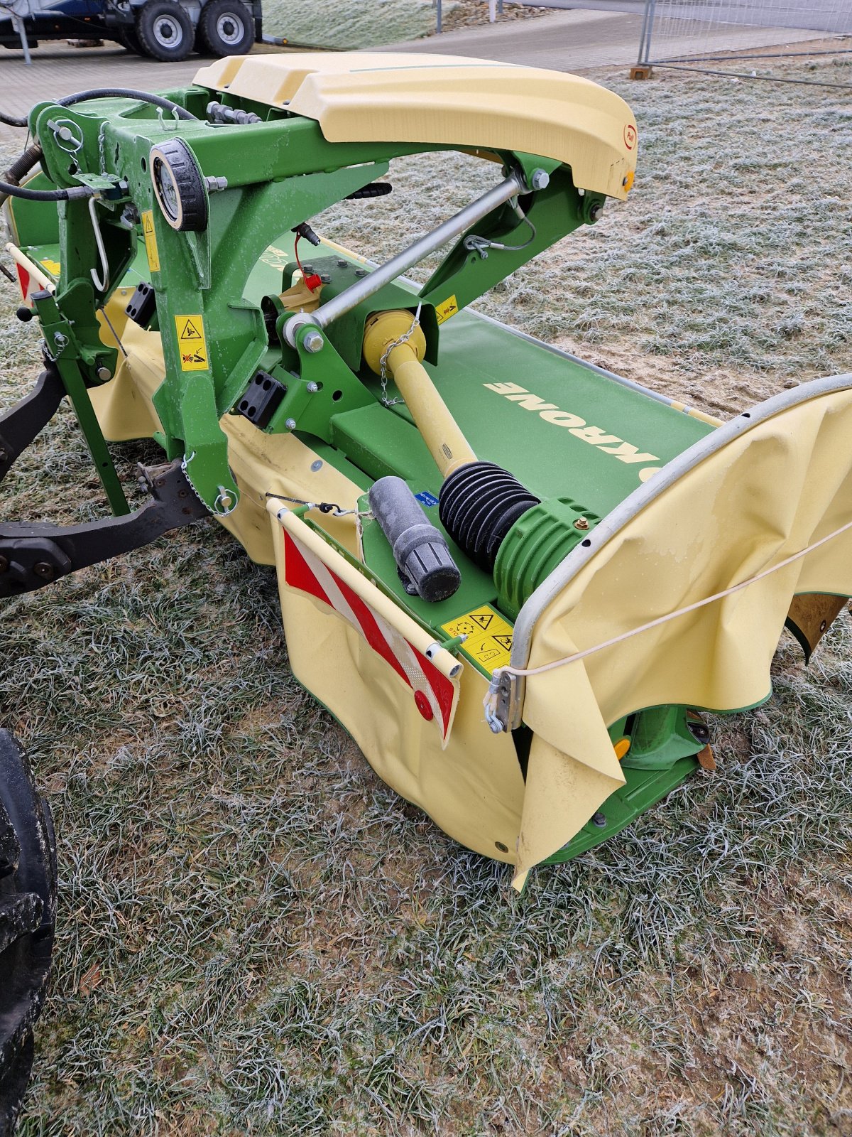 Mähwerk типа Krone Easy Cut F 320 M, Gebrauchtmaschine в Moosbach (Фотография 10)