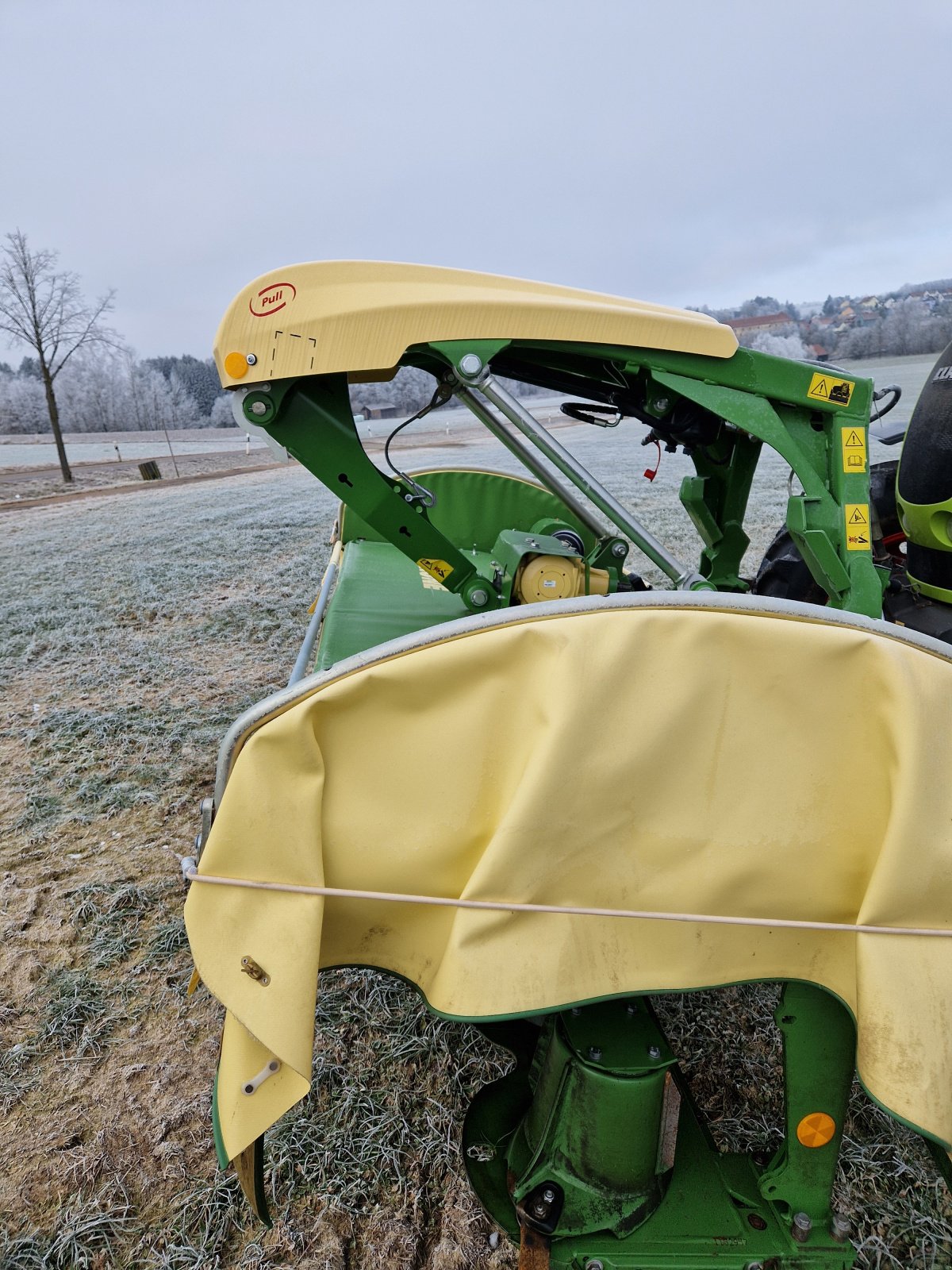 Mähwerk типа Krone Easy Cut F 320 M, Gebrauchtmaschine в Moosbach (Фотография 11)